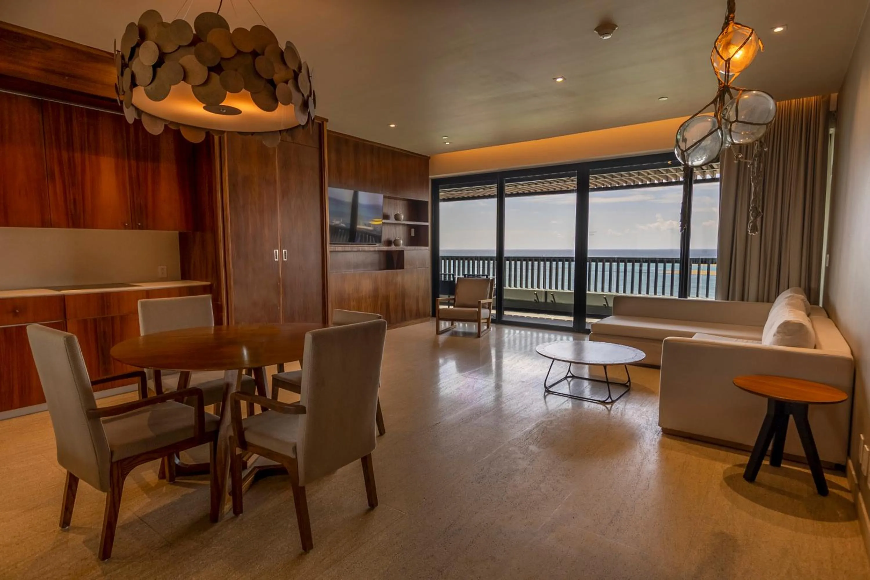 Living room in Devossion By Live Aqua Playa del Carmen All Inclusive - Adults Only