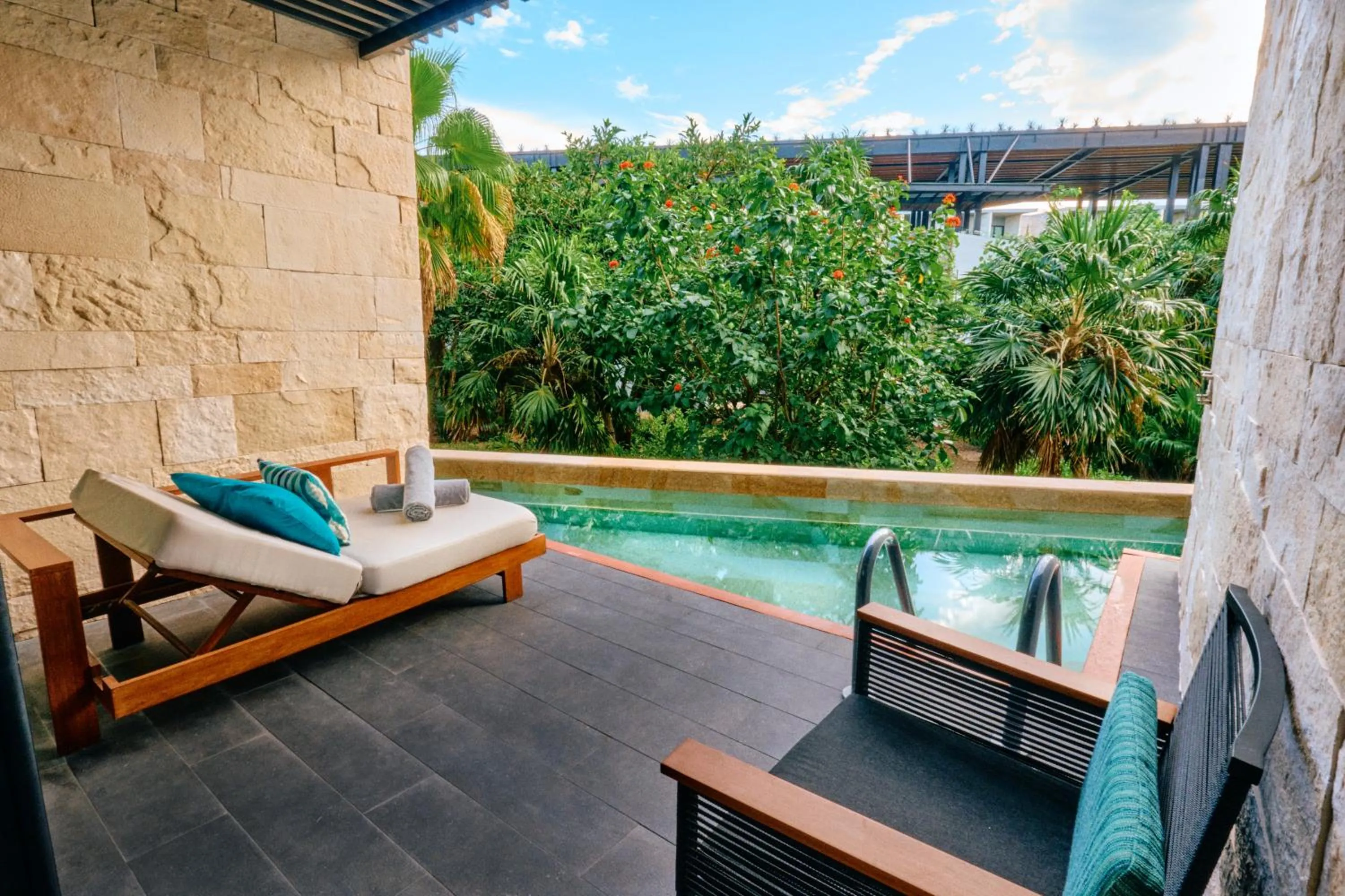 Balcony/Terrace in Devossion By Live Aqua Playa del Carmen All Inclusive - Adults Only