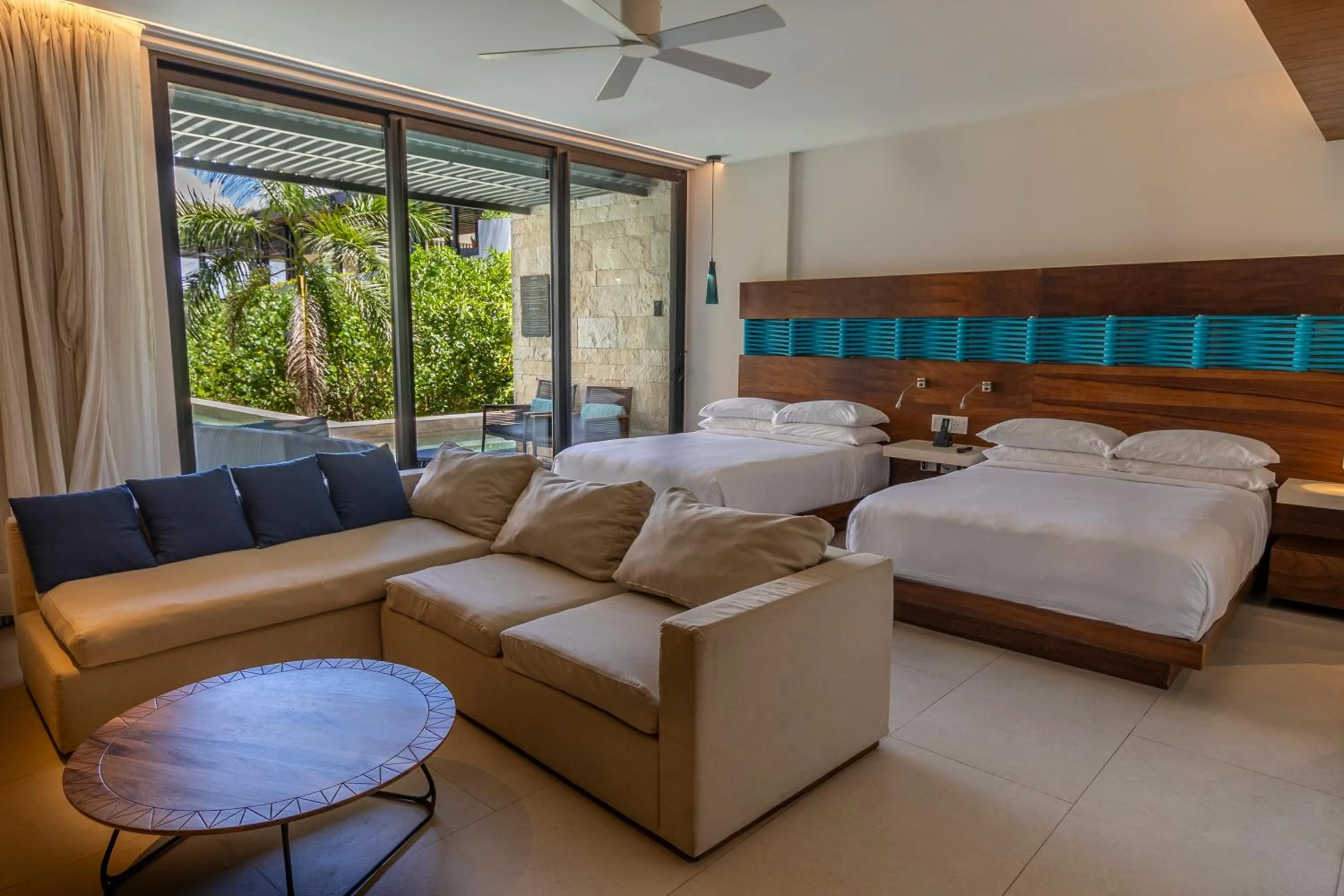 Bed in Devossion By Live Aqua Playa del Carmen All Inclusive - Adults Only