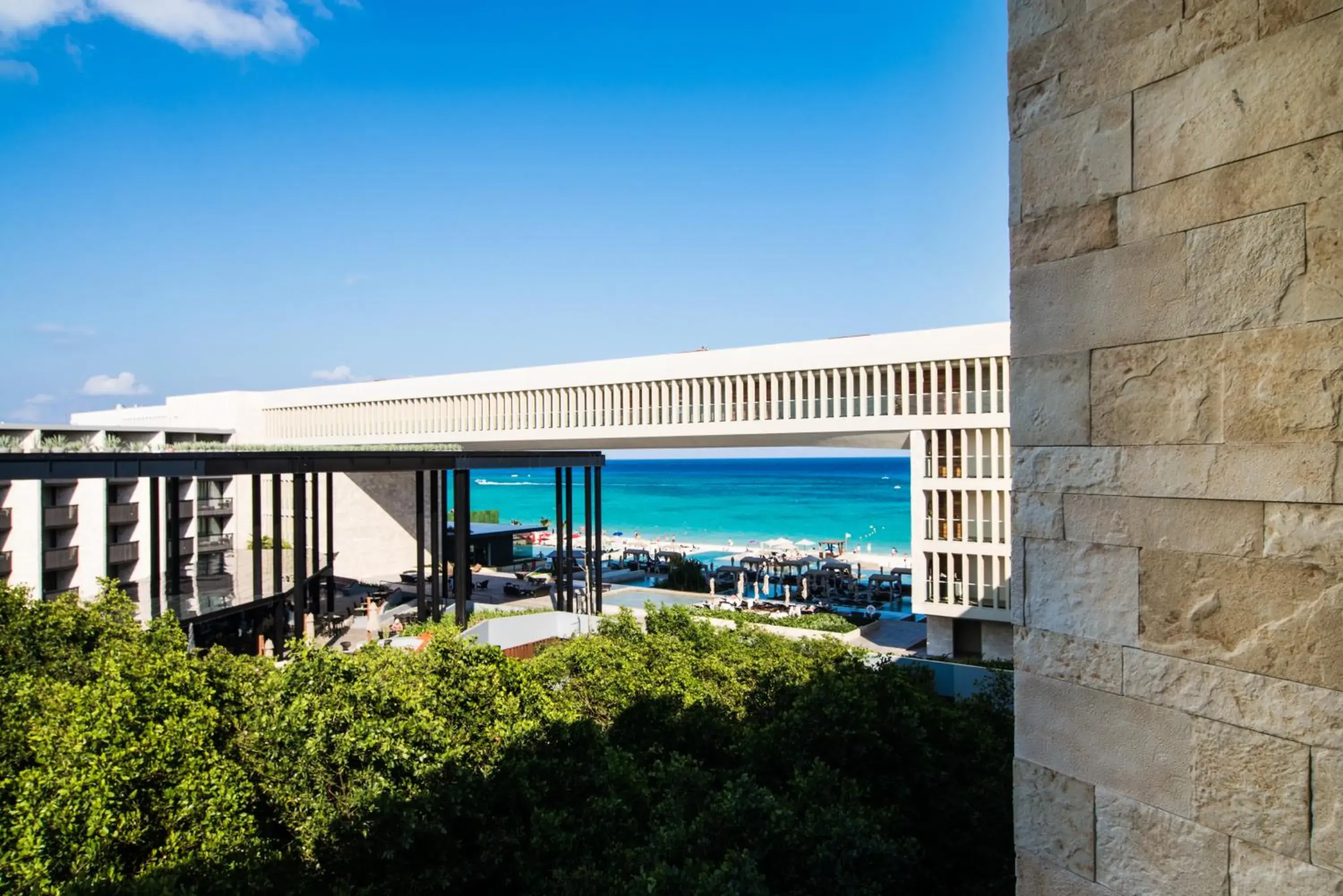 King Room with Partial Ocean View in Grand Hyatt Playa del Carmen Resort King Room with Partial Ocean View in Grand Hyatt Playa del Carmen Resort