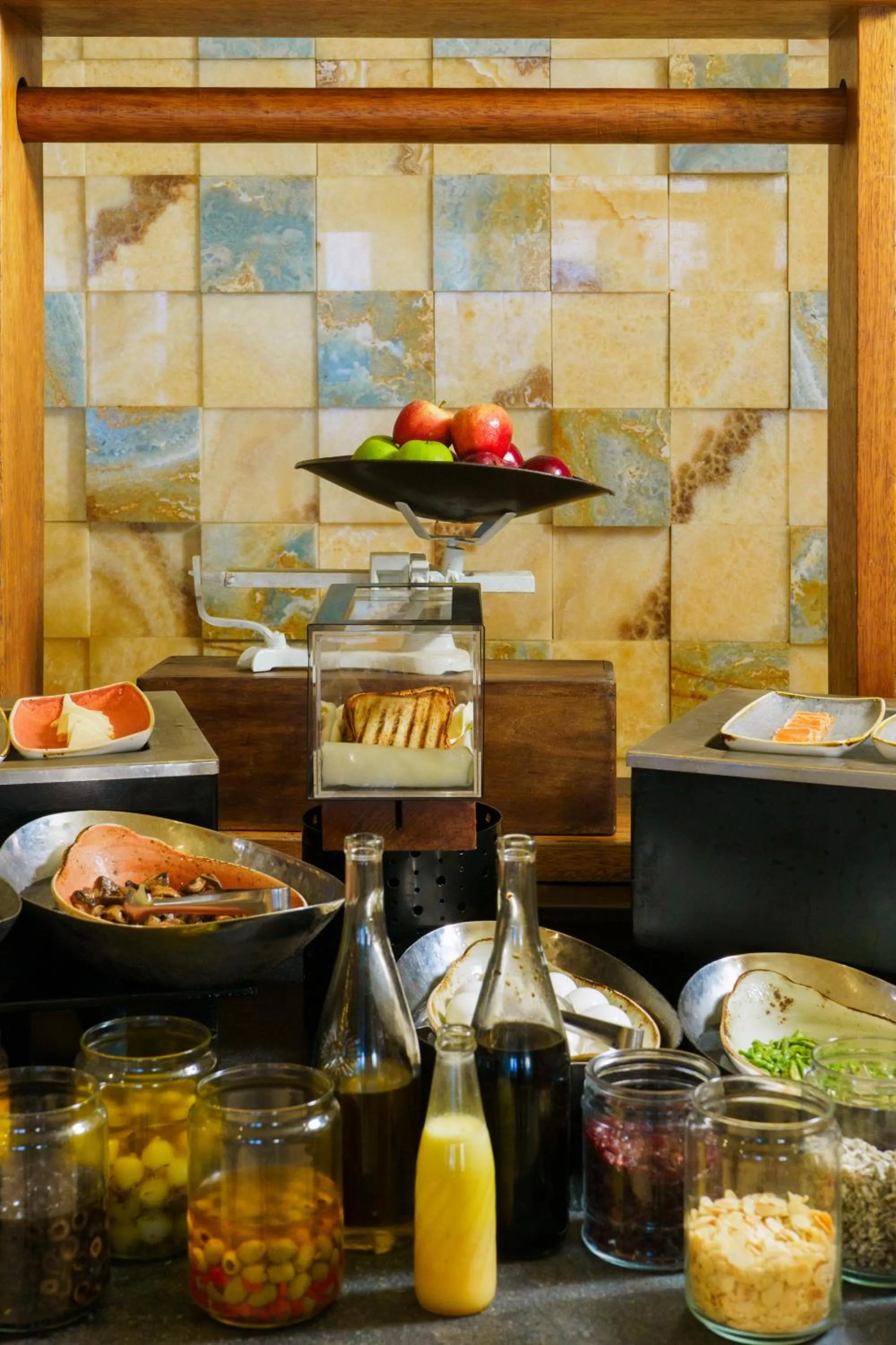 Buffet breakfast in Devossion By Live Aqua Playa del Carmen All Inclusive - Adults Only