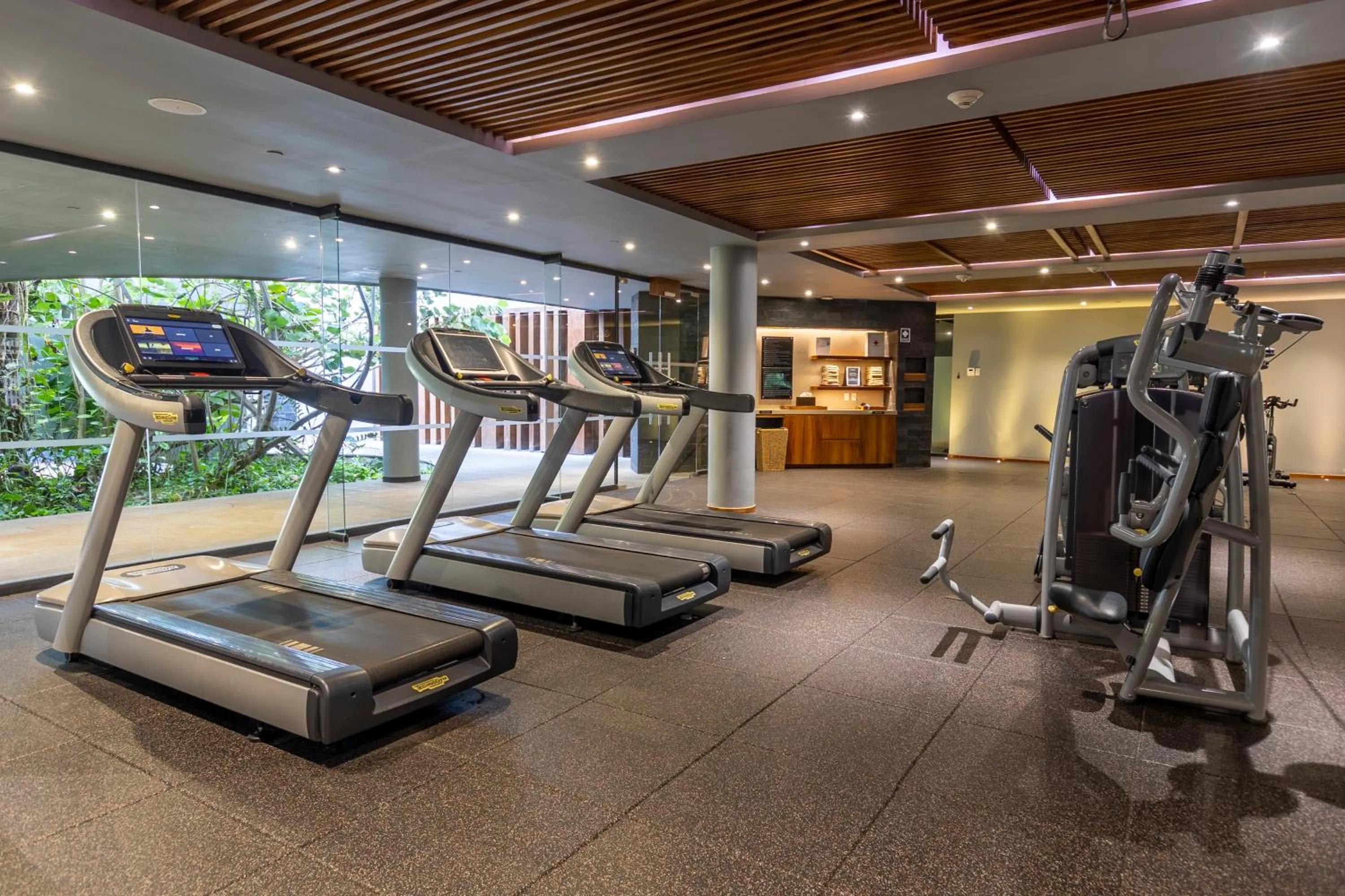 Fitness centre/facilities in Devossion By Live Aqua Playa del Carmen All Inclusive - Adults Only
