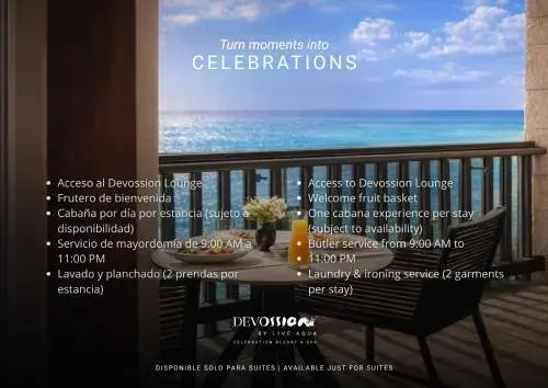 Devossion By Live Aqua Playa del Carmen All Inclusive - Adults Only Devossion By Live Aqua Playa del Carmen All Inclusive - Adults Only