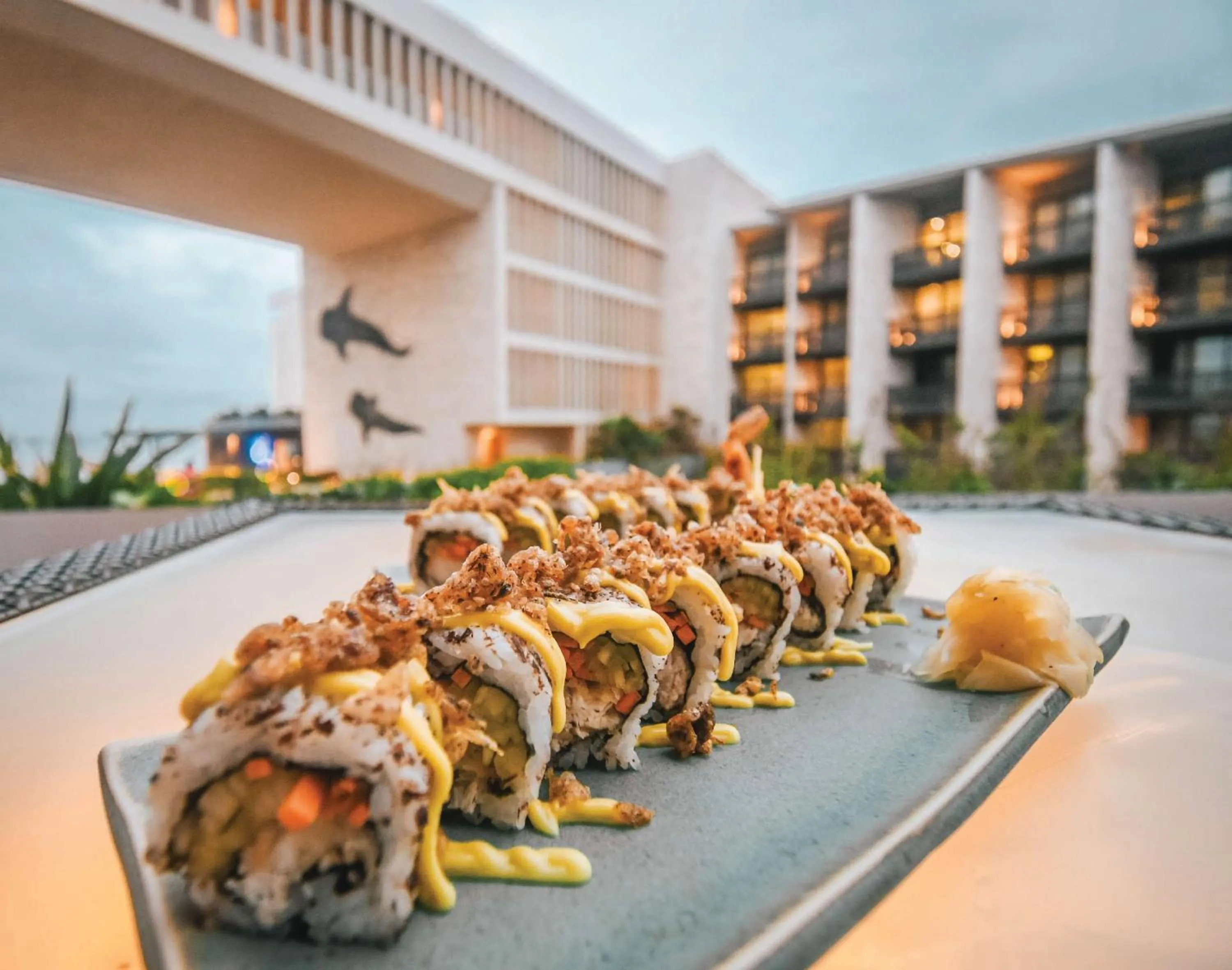 Restaurant/places to eat in Grand Hyatt Playa del Carmen Resort