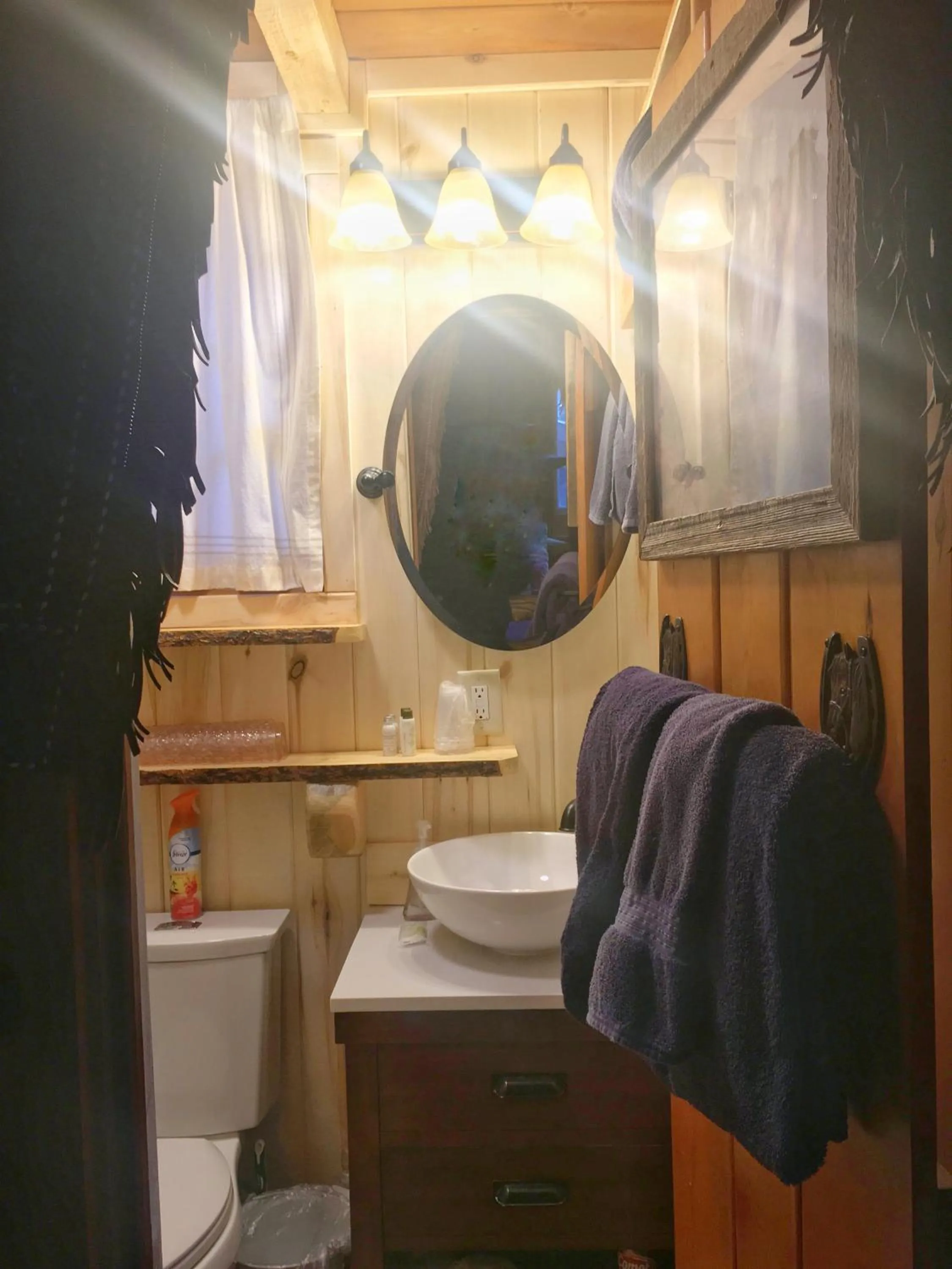 Bathroom in Pine Haven Resort