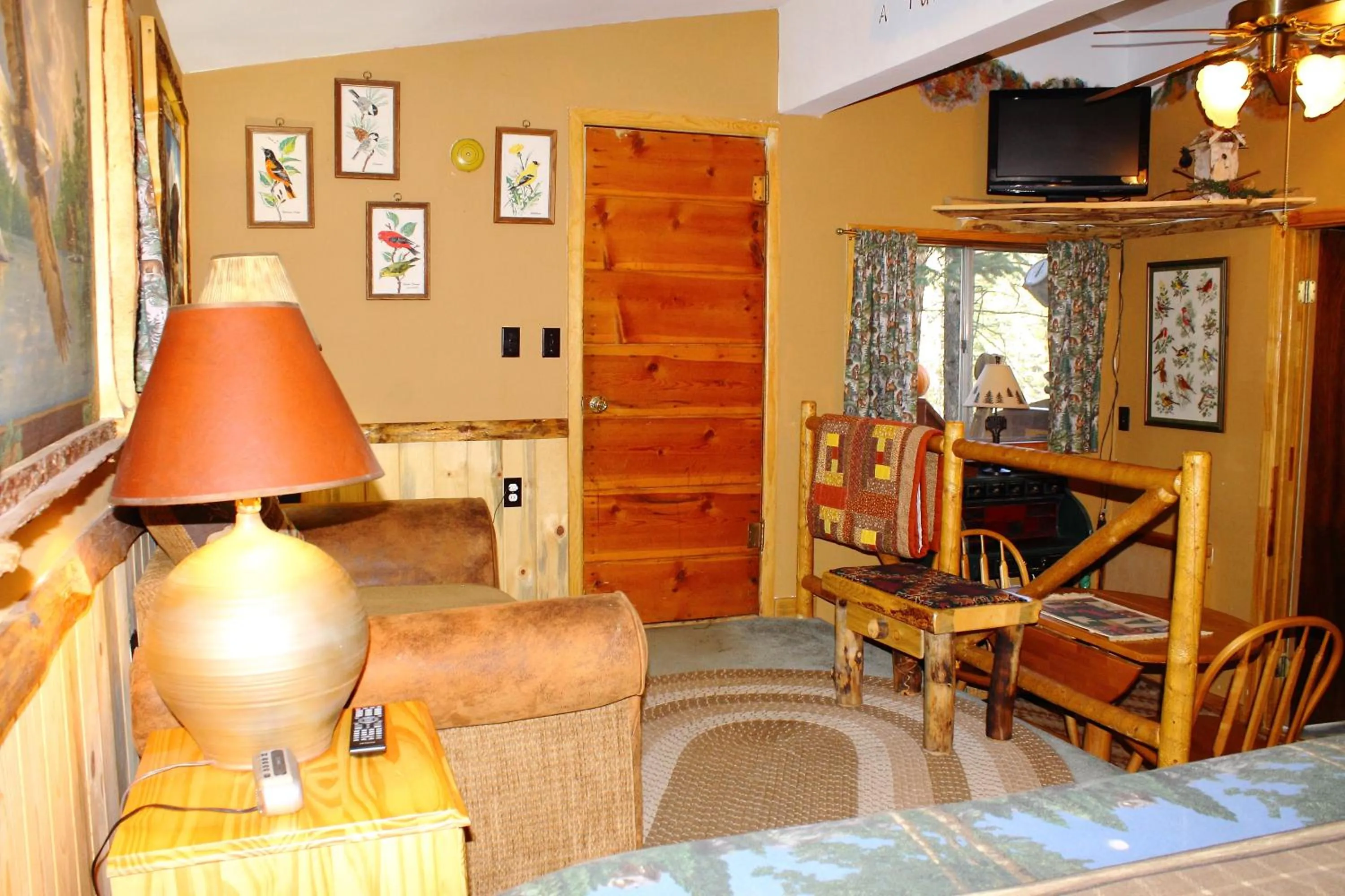 Living room in Pine Haven Resort