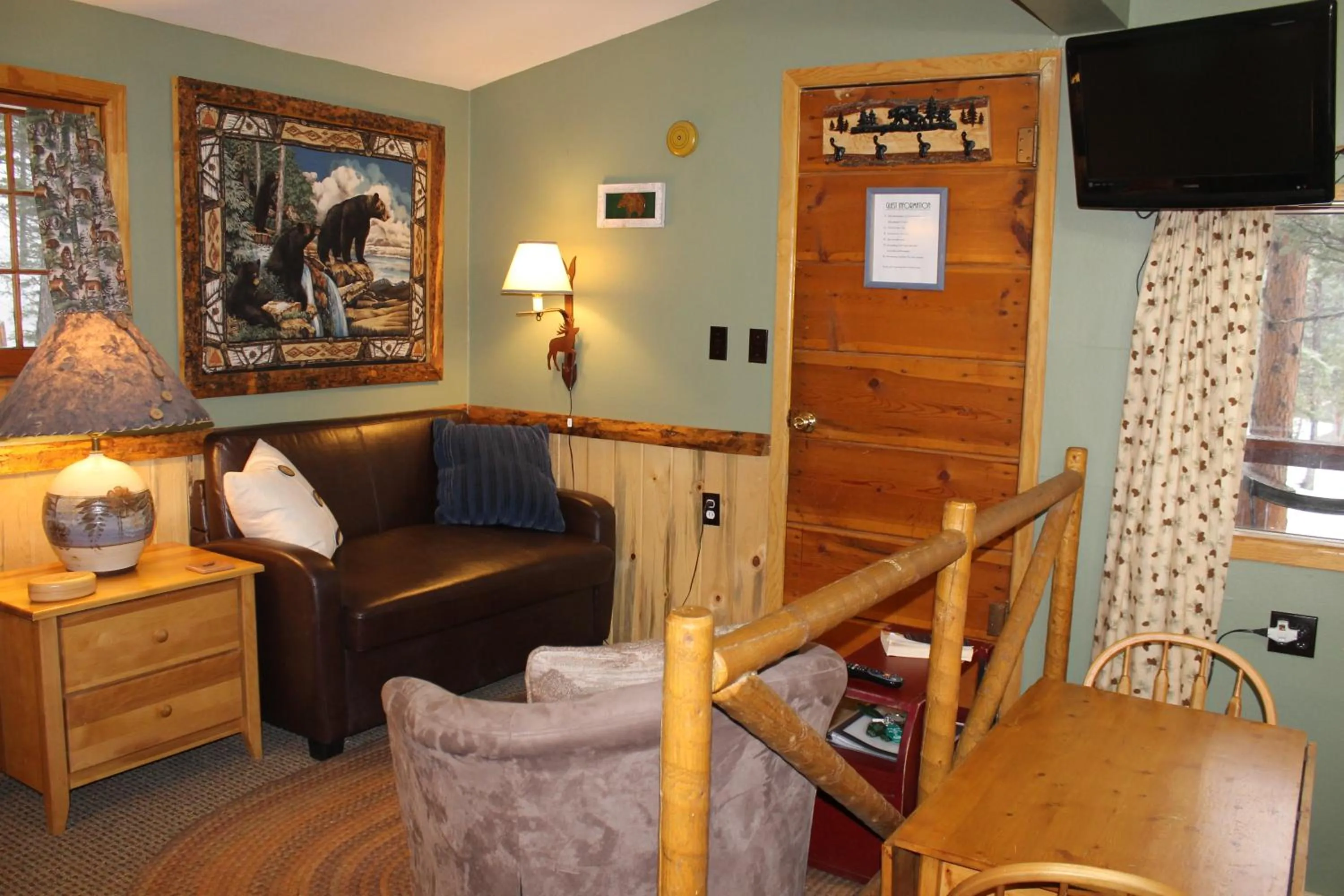 TV and multimedia in Pine Haven Resort