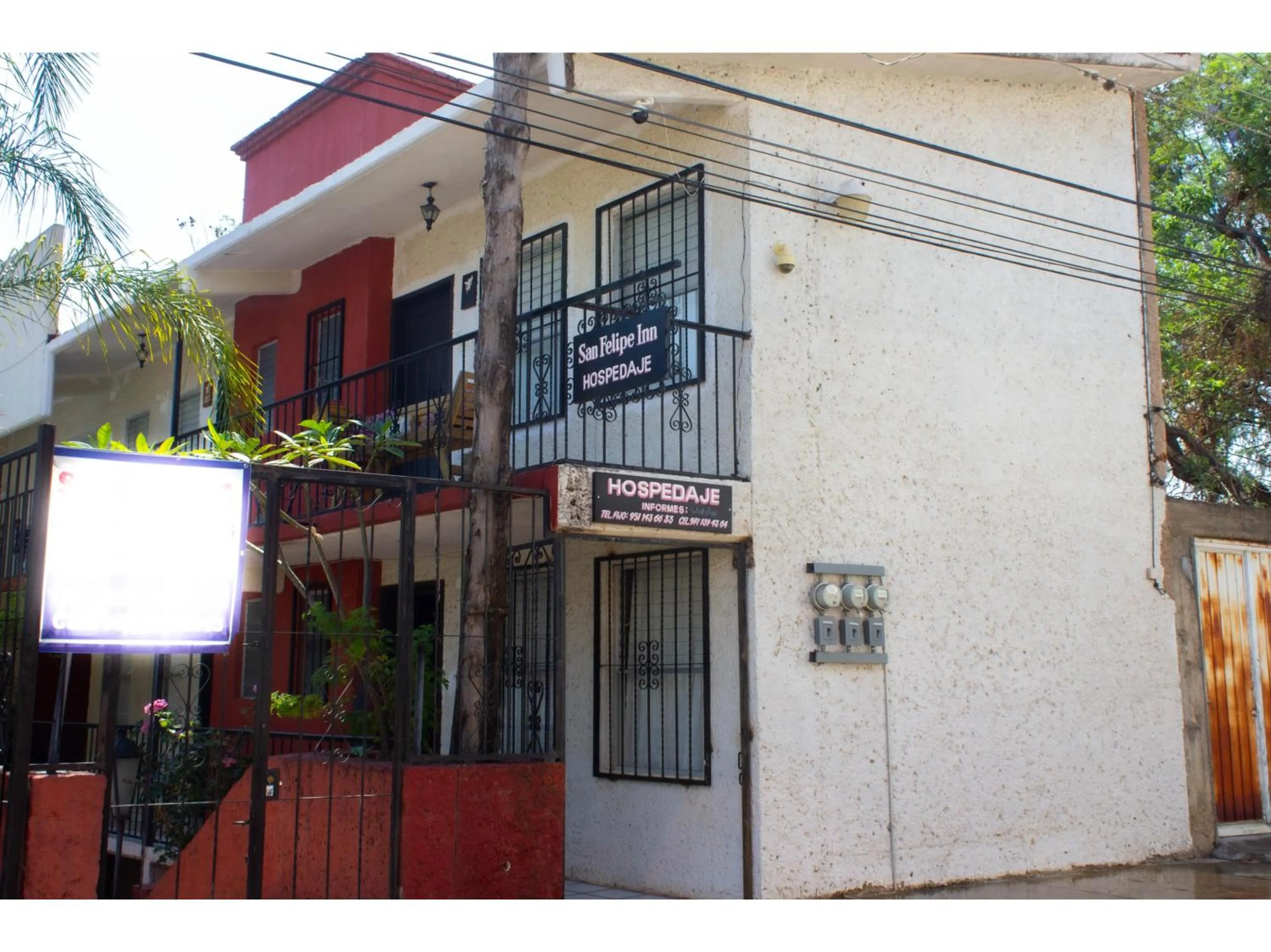 Facade/entrance in OYO Hotel San Felipe Inn