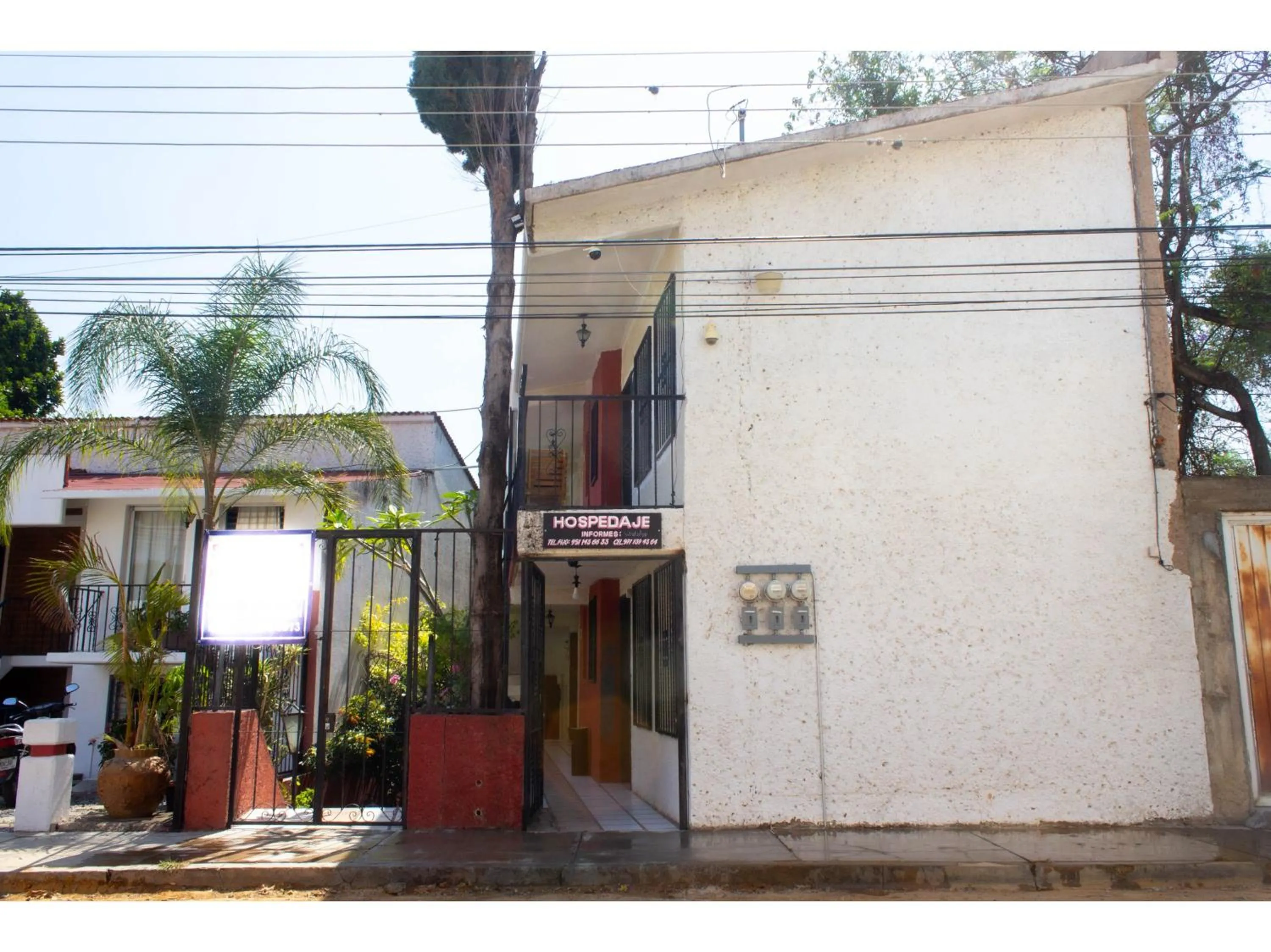 Facade/entrance in OYO Hotel San Felipe Inn