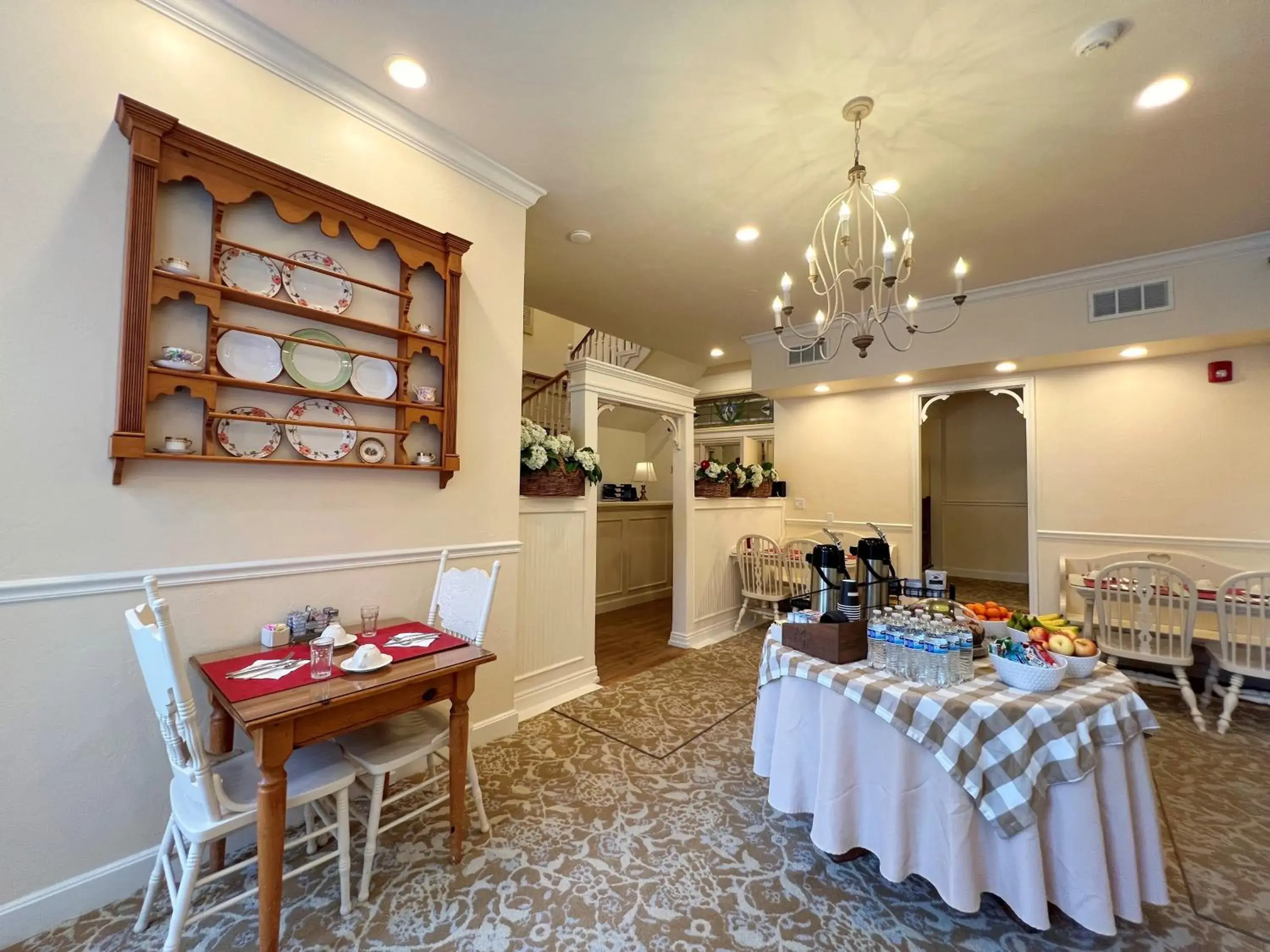 Restaurant/places to eat in Best Western Grandma's Feather Bed Restaurant/places to eat in Best Western Grandma's Feather Bed