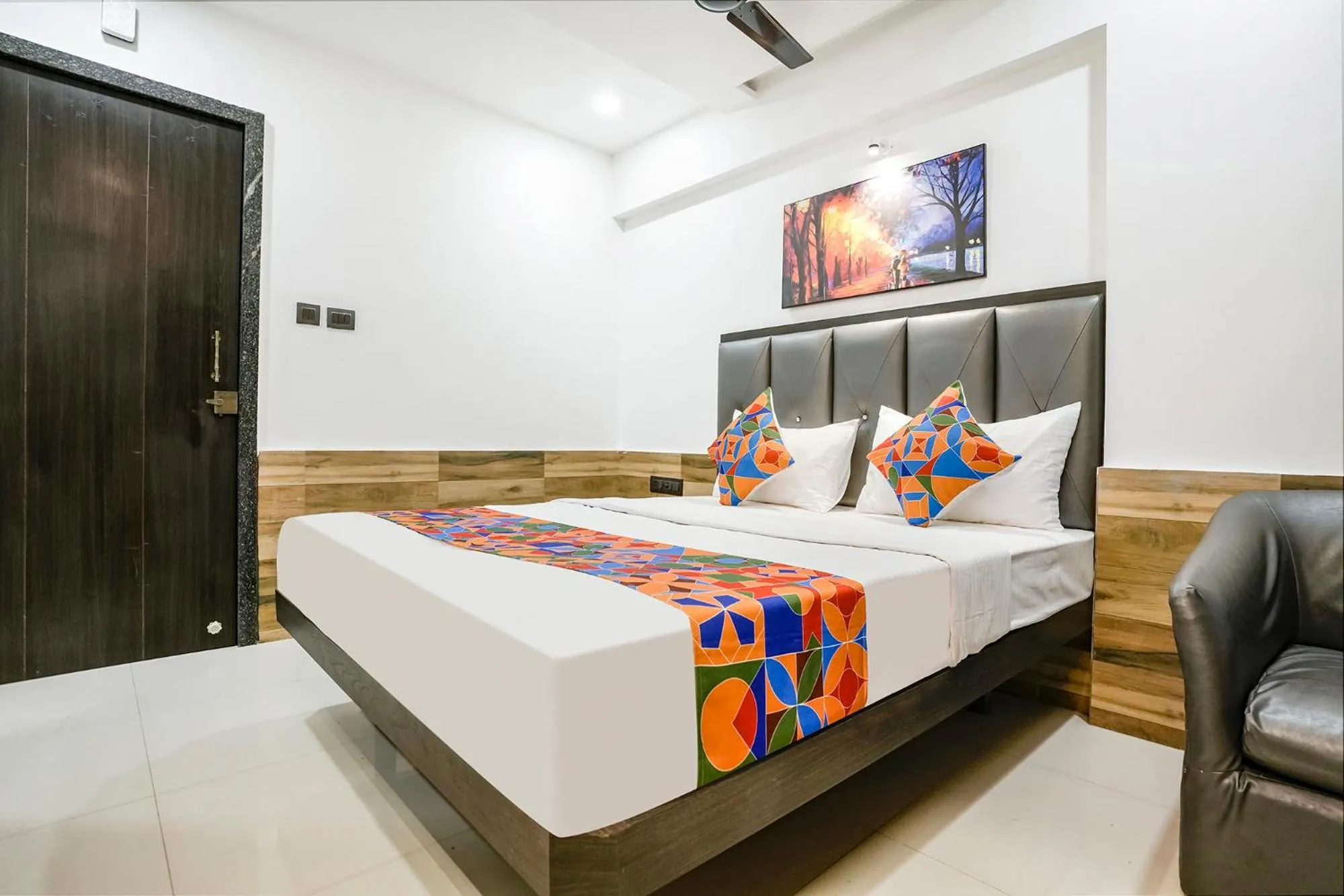 Bed in FabHotel Prestige Elite - Nashik Road