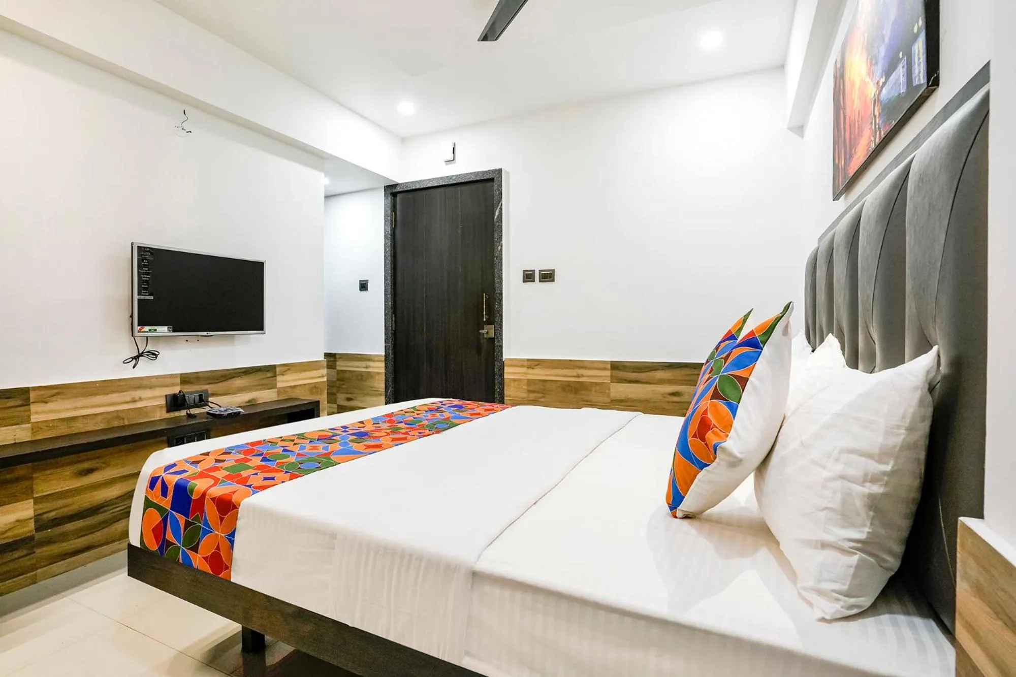 Bed in FabHotel Prestige Elite - Nashik Road