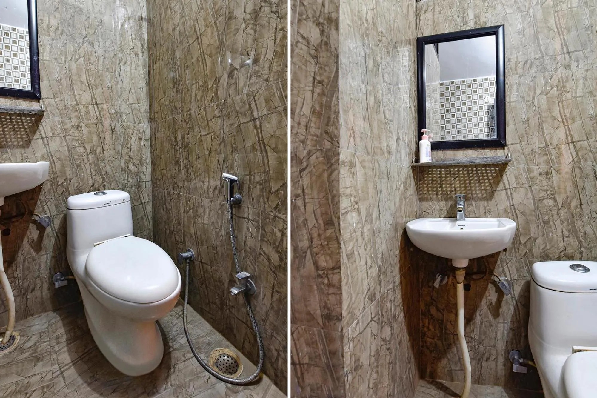 Bathroom in FabHotel Prestige Elite - Nashik Road