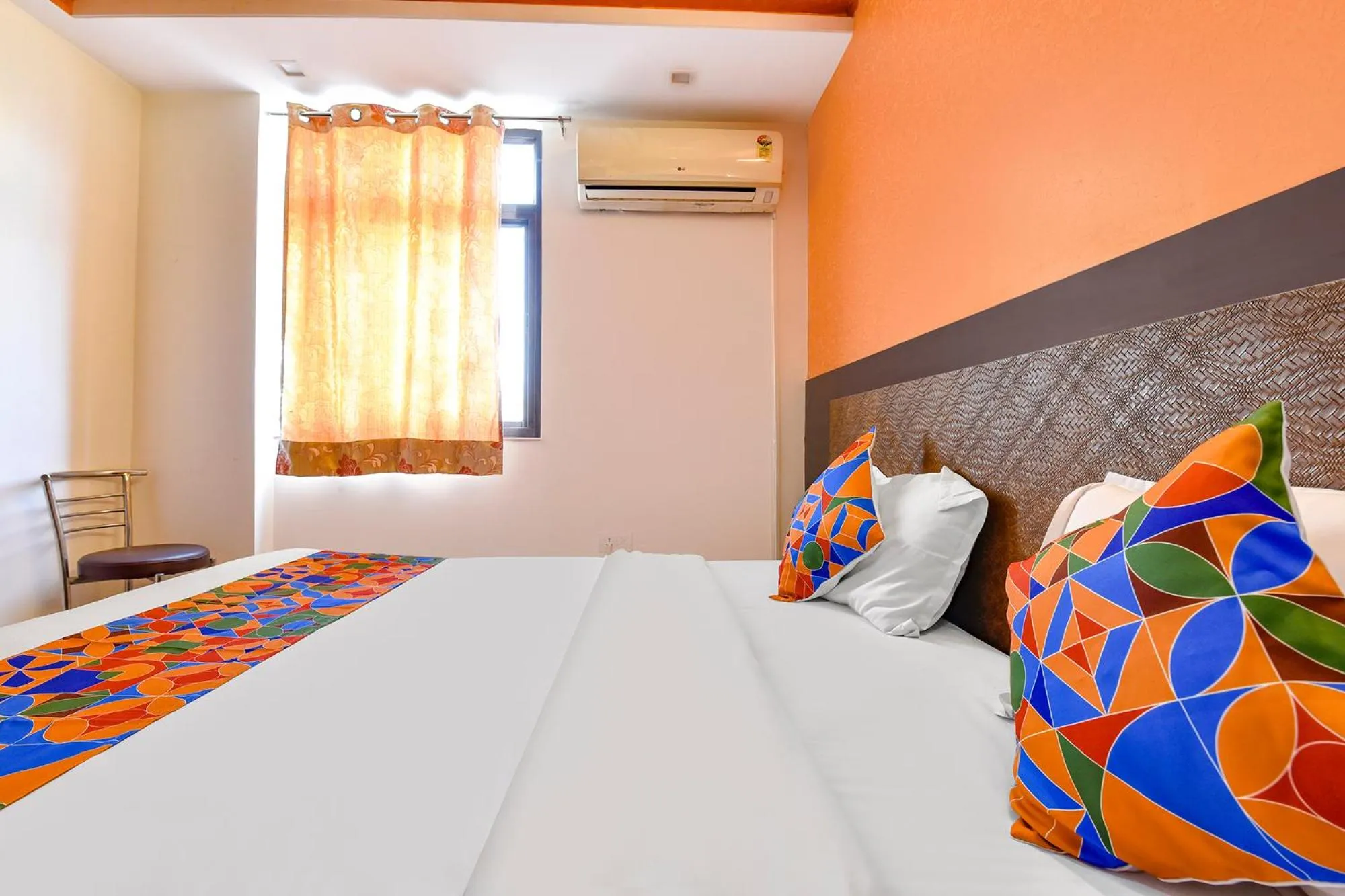 Bed in FabHotel Prestige Elite - Nashik Road