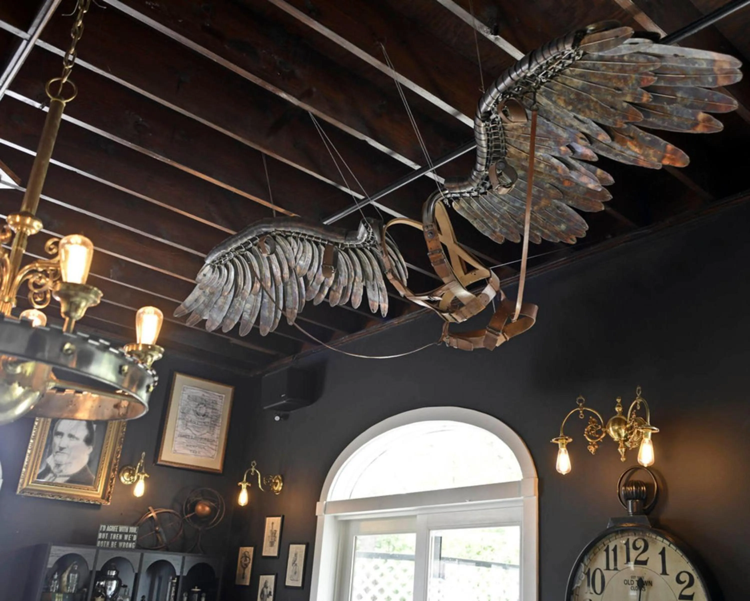 Lounge or bar in Maxwell Mansion Hotel