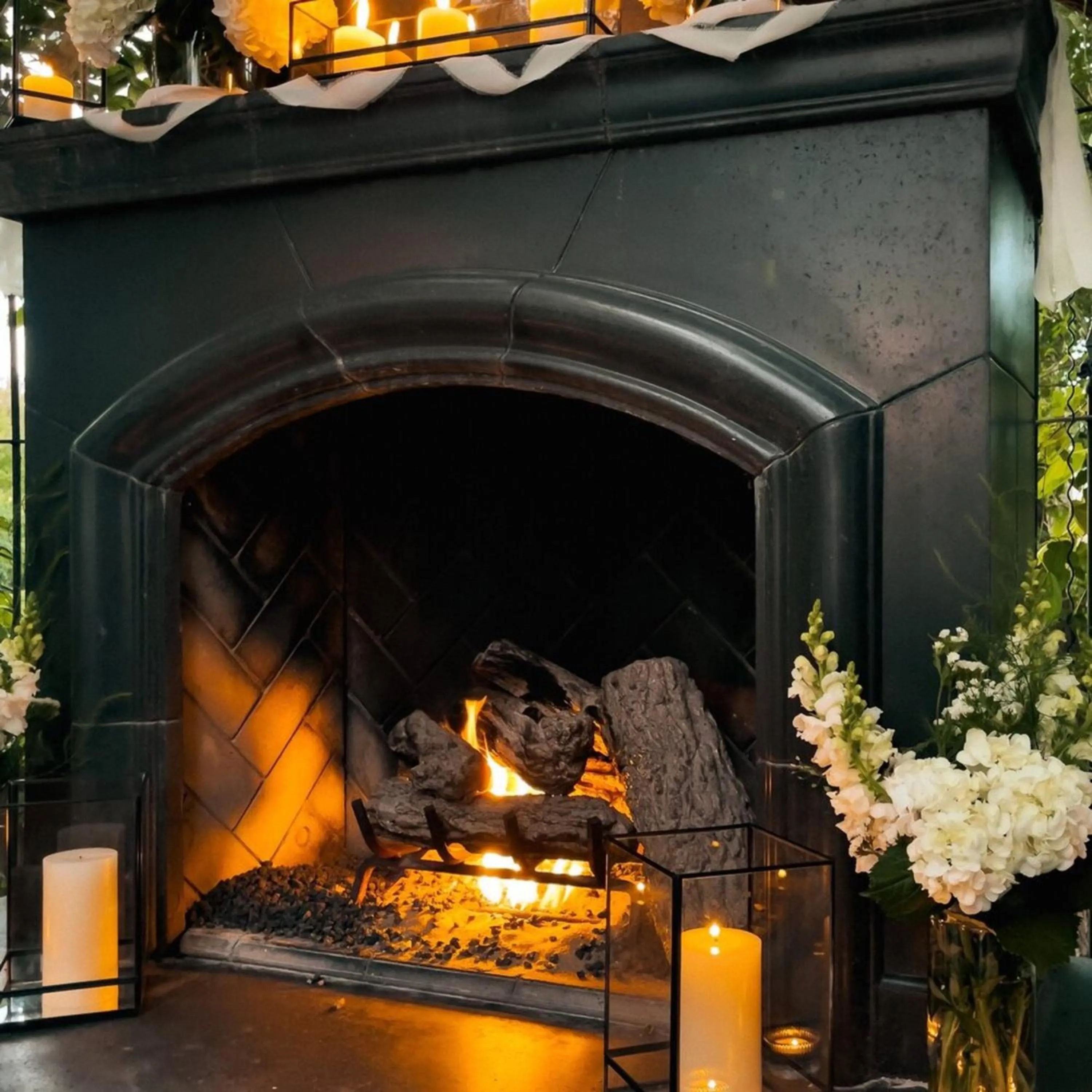 flat iron in Maxwell Mansion Hotel