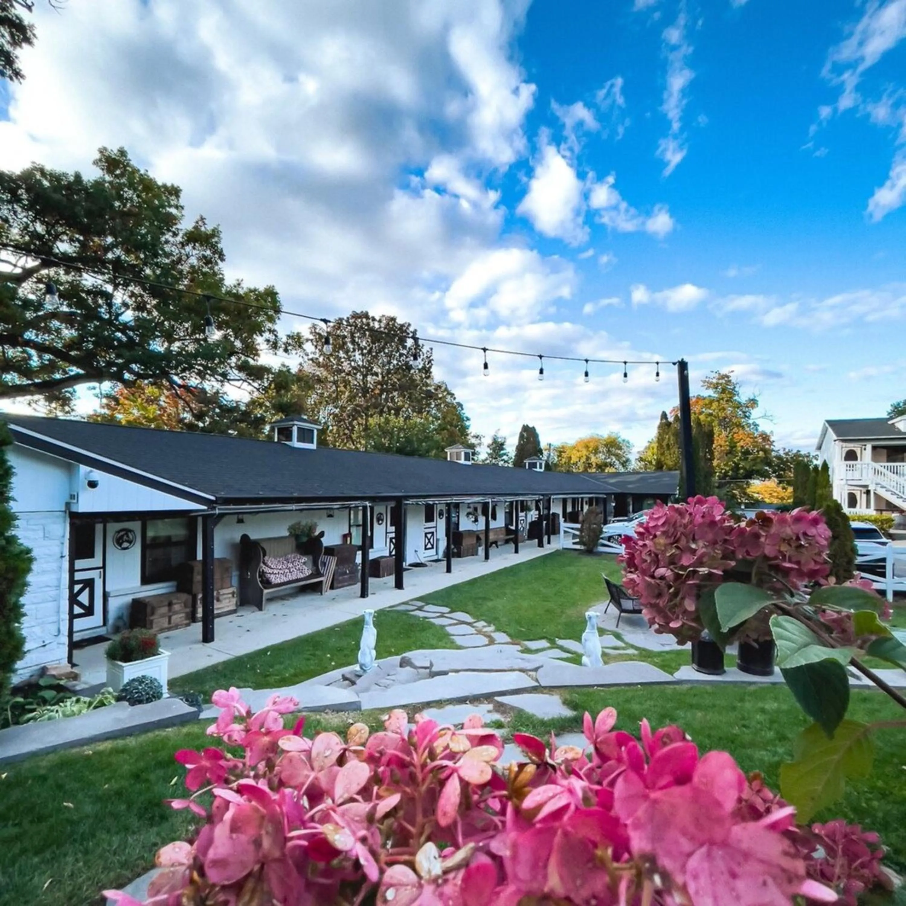 Property building in Maxwell Mansion Hotel