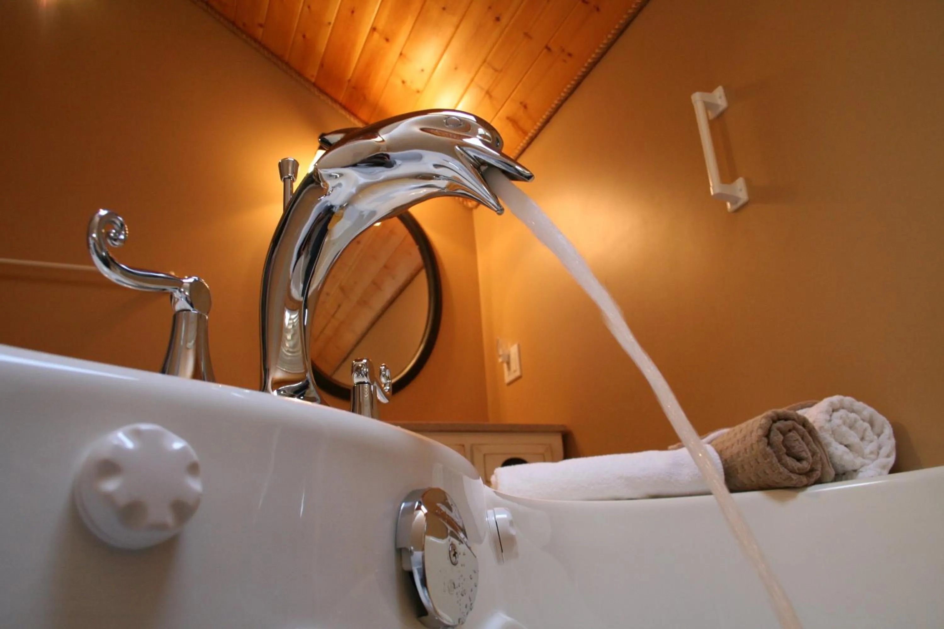 Bathroom in Cabins West