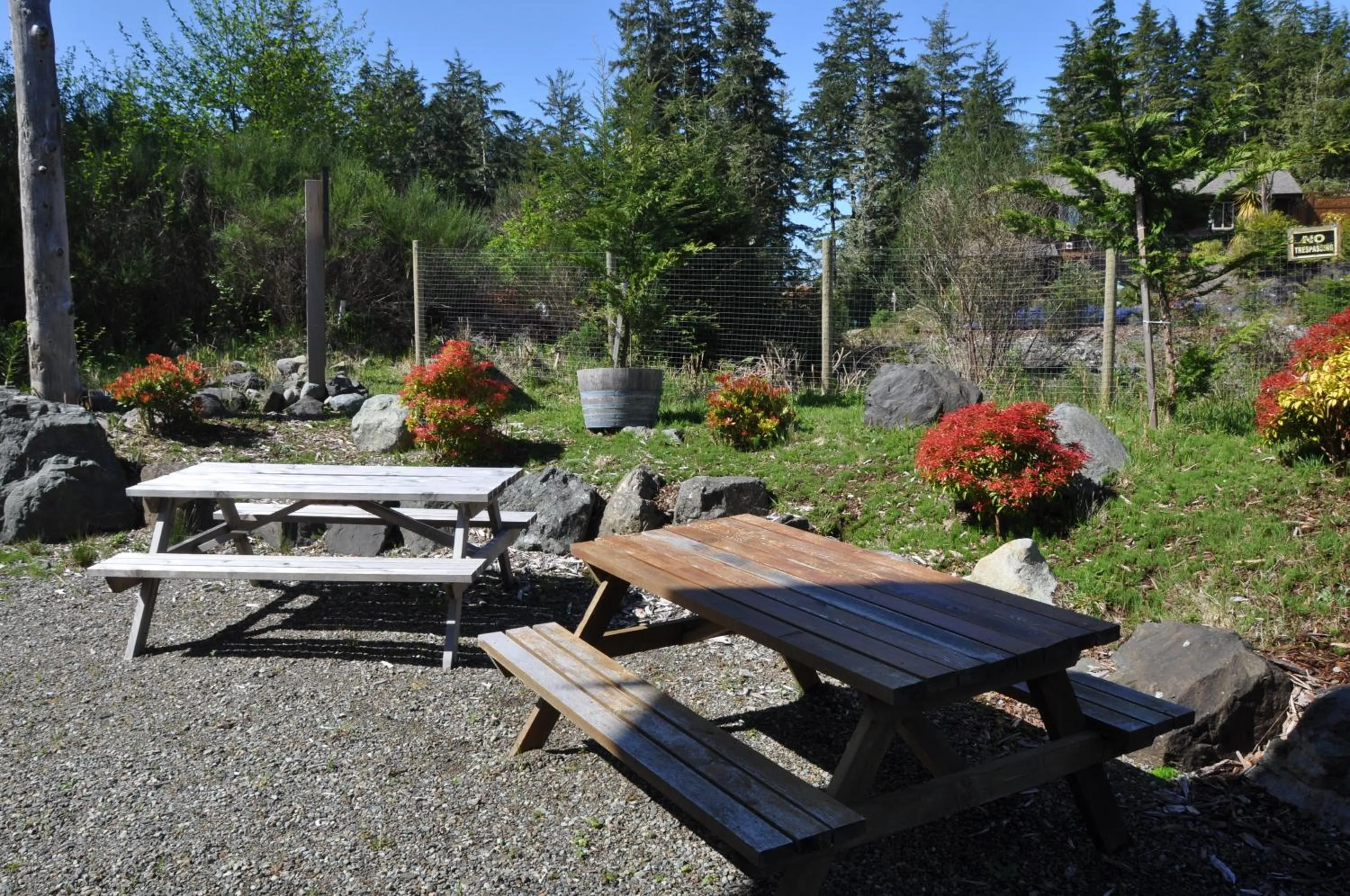 Area and facilities in Cabins West