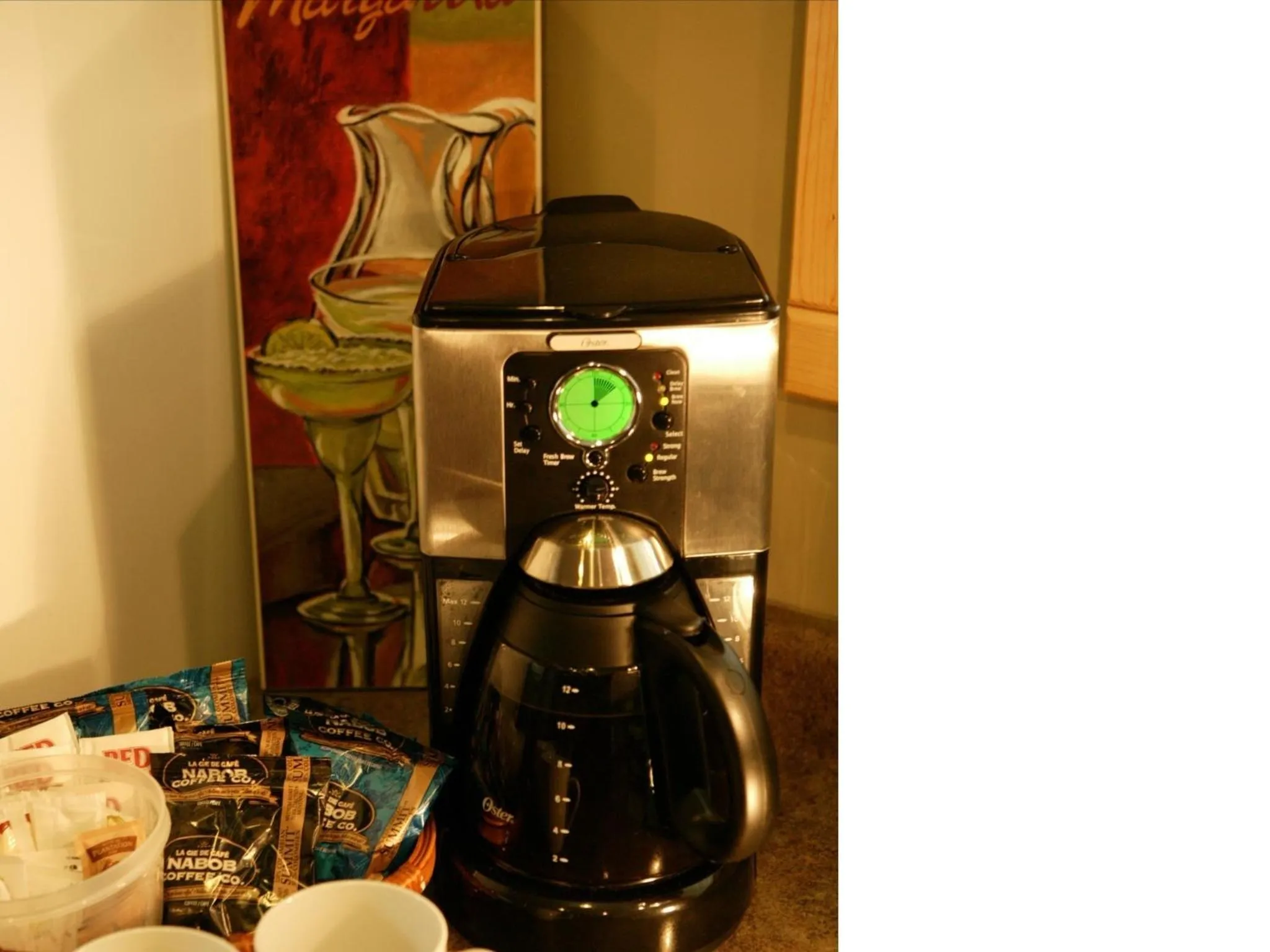 Coffee/tea facilities in Cabins West