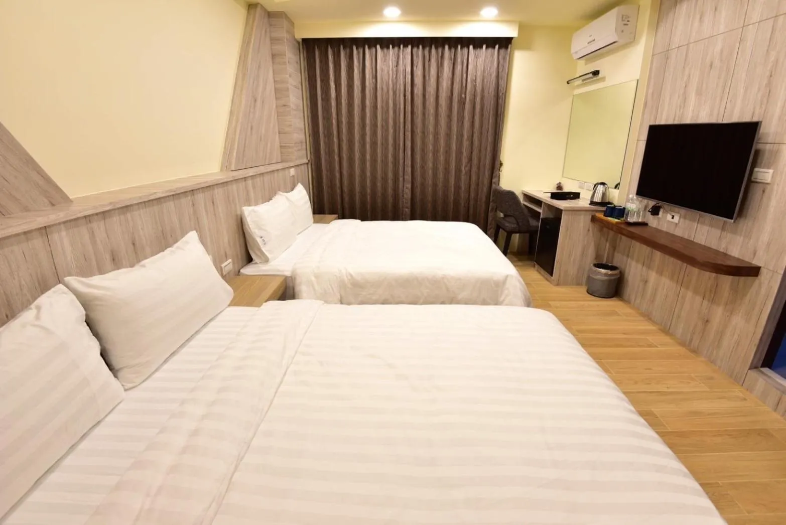 Bed in Shui Yifang B&B