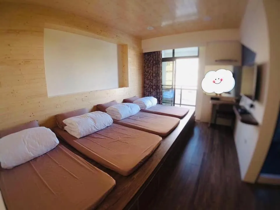 Bed in Shui Yifang B&B