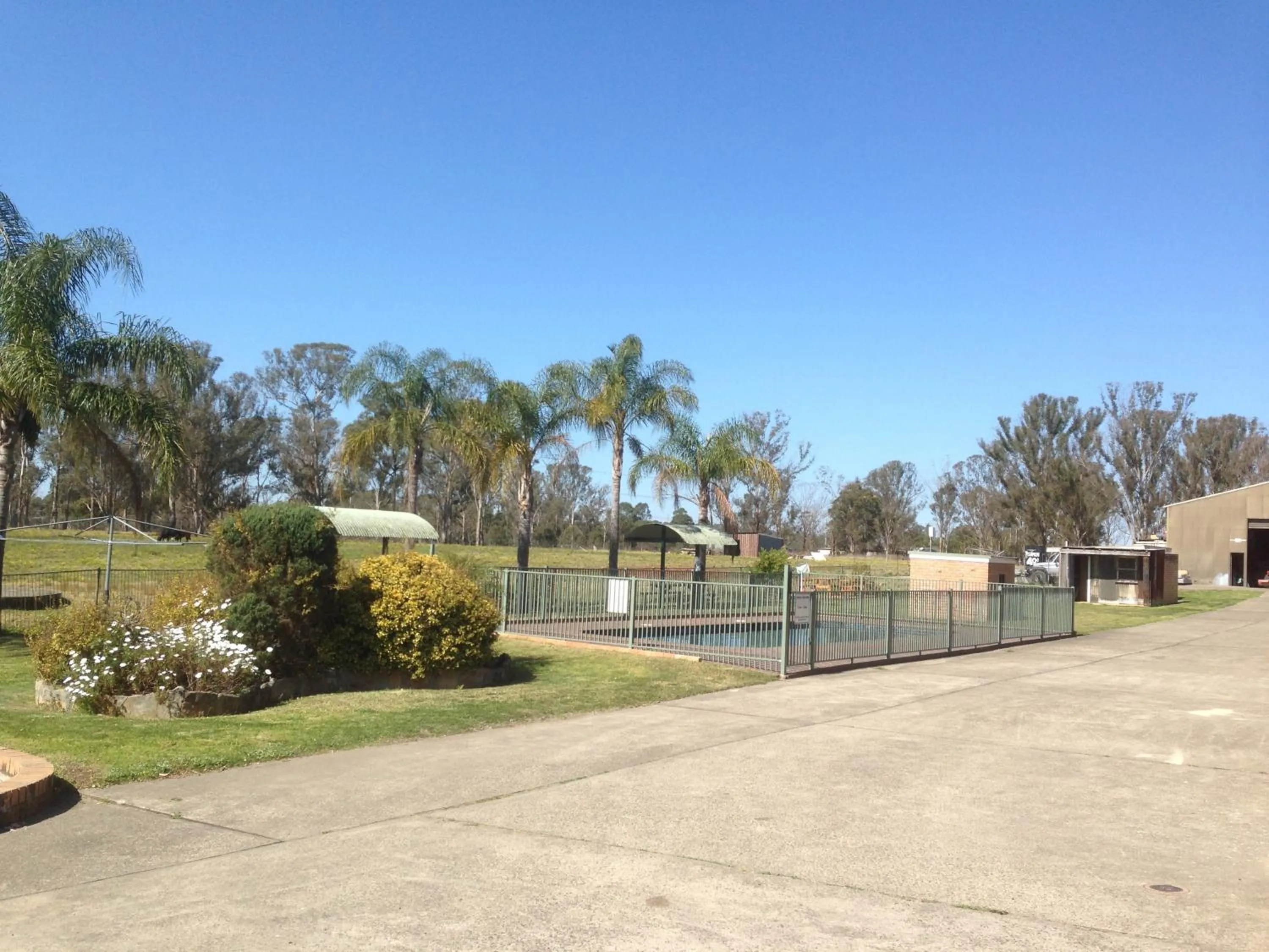 Area and facilities in Alexander The Great Motel