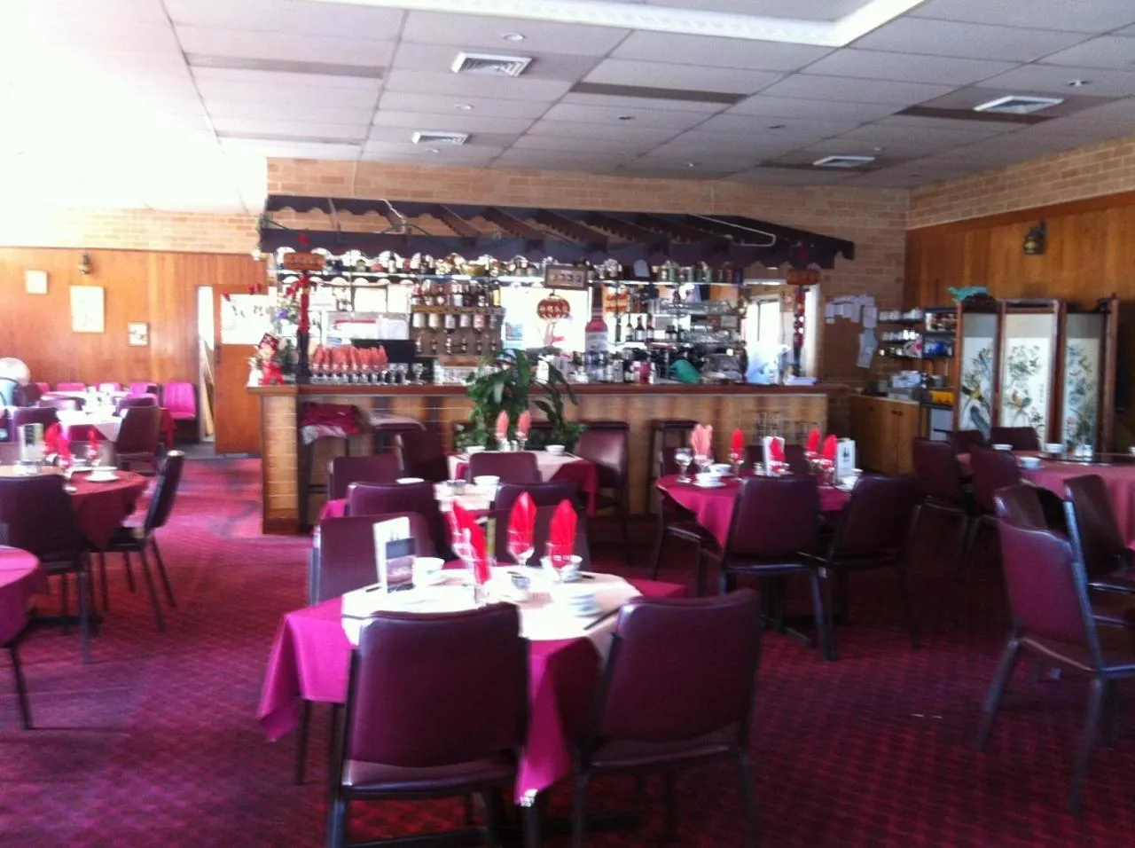 Lounge or bar in Alexander The Great Motel