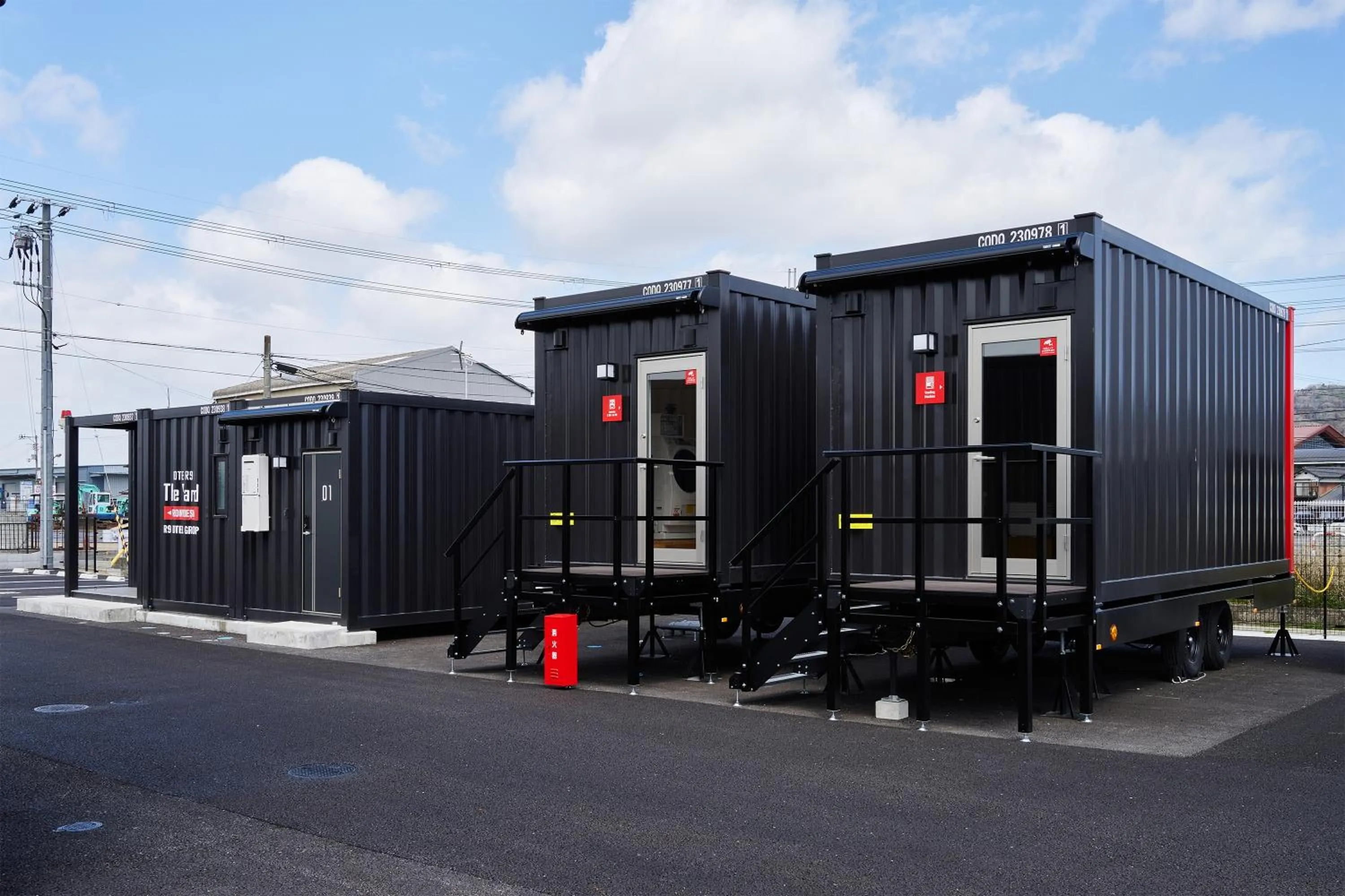 Property building in HOTEL R9 The Yard Konan