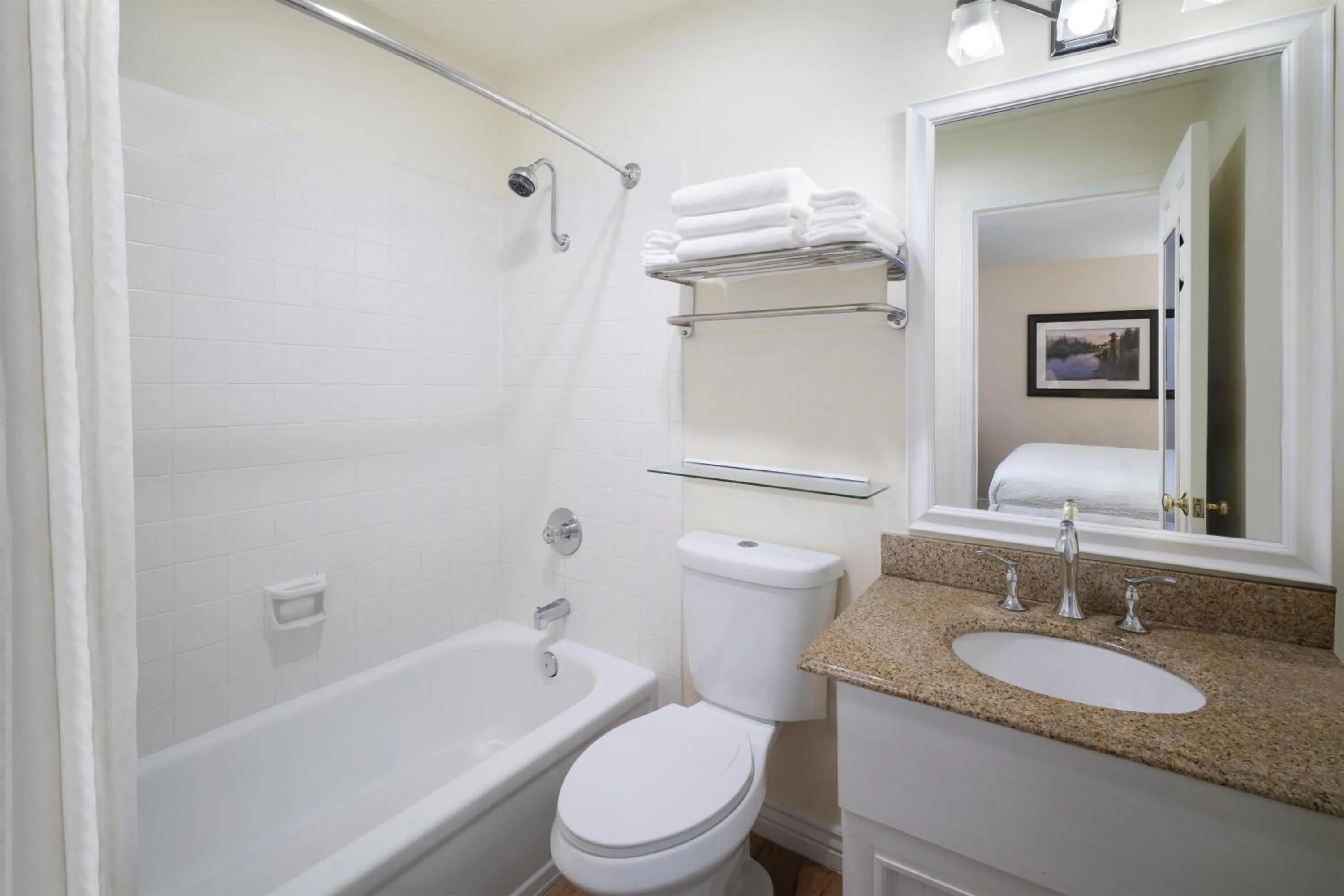 Bathroom in Best Western Country Lane Inn