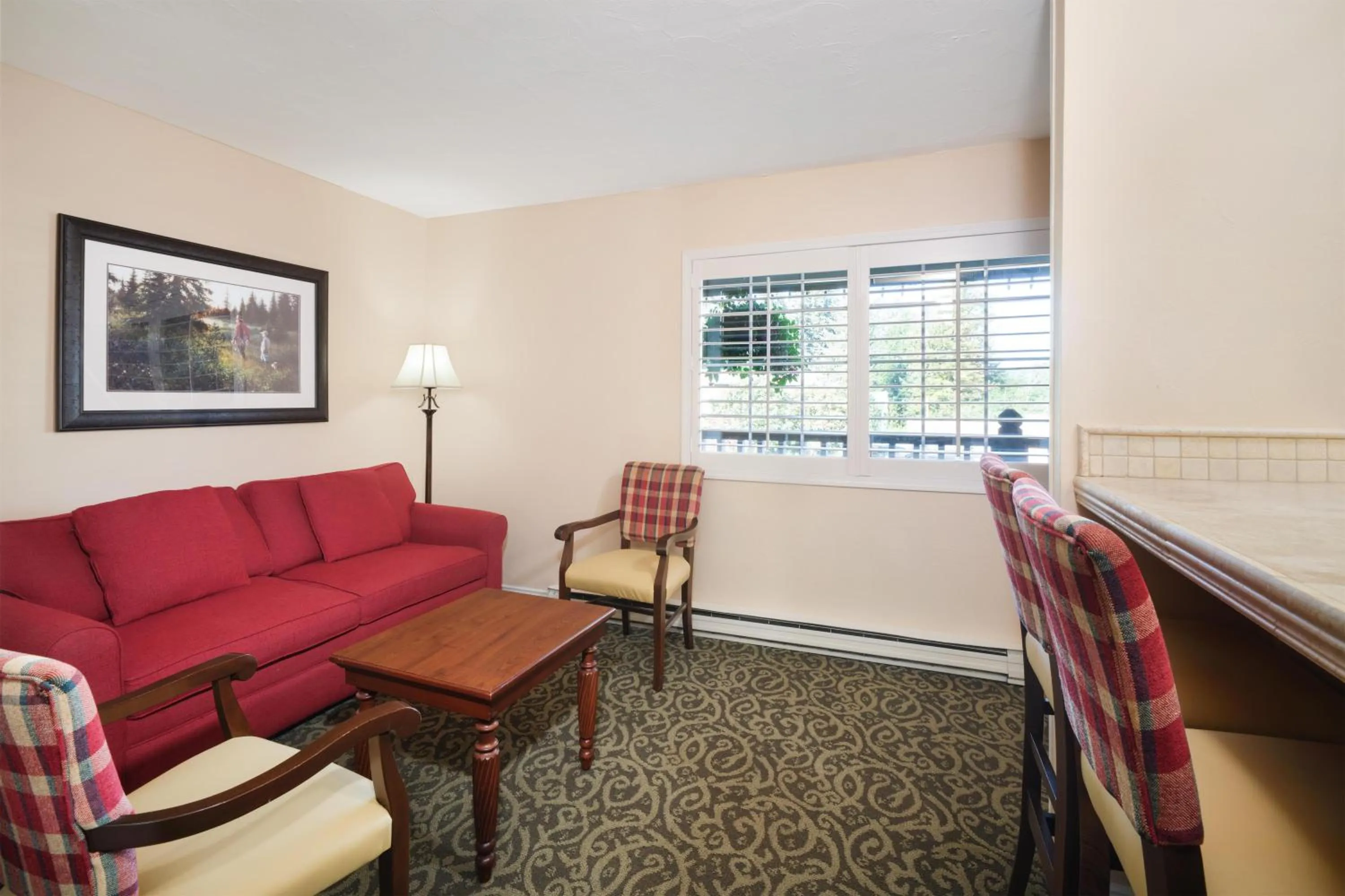 Bedroom in Best Western Country Lane Inn