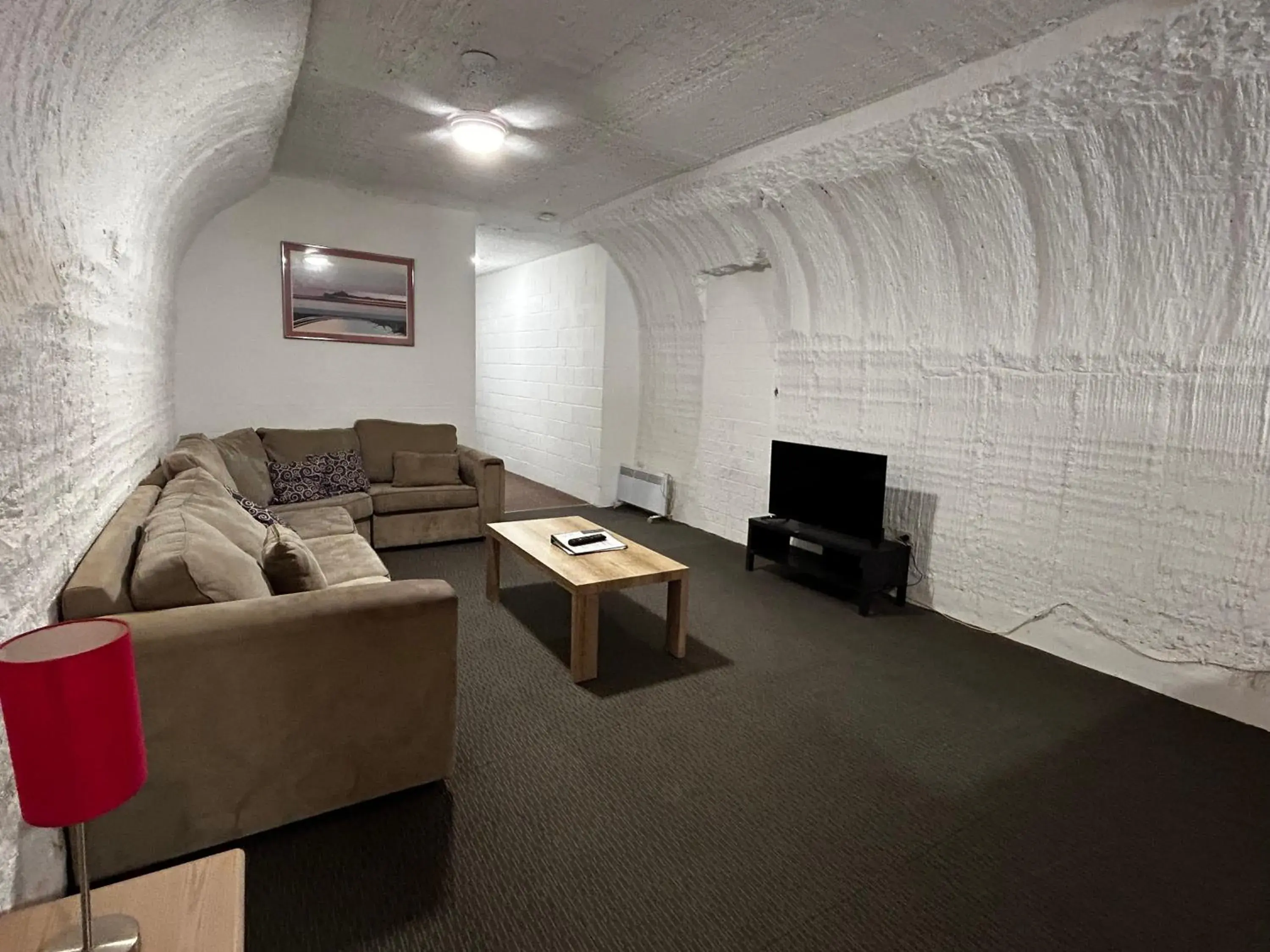 Living room in Desert View Apartments Living room in Desert View Apartments