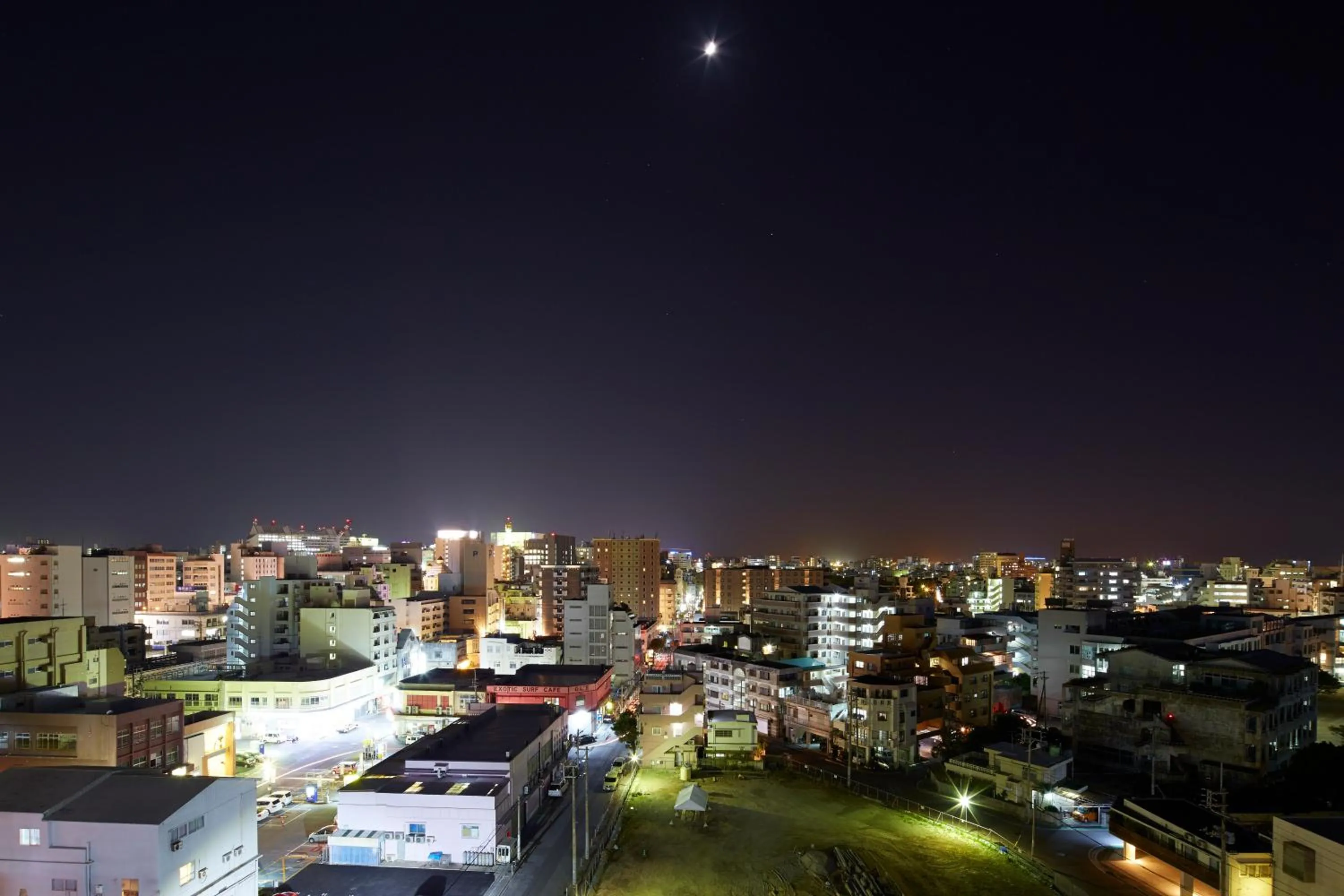 Location in Hotel Resonex Naha