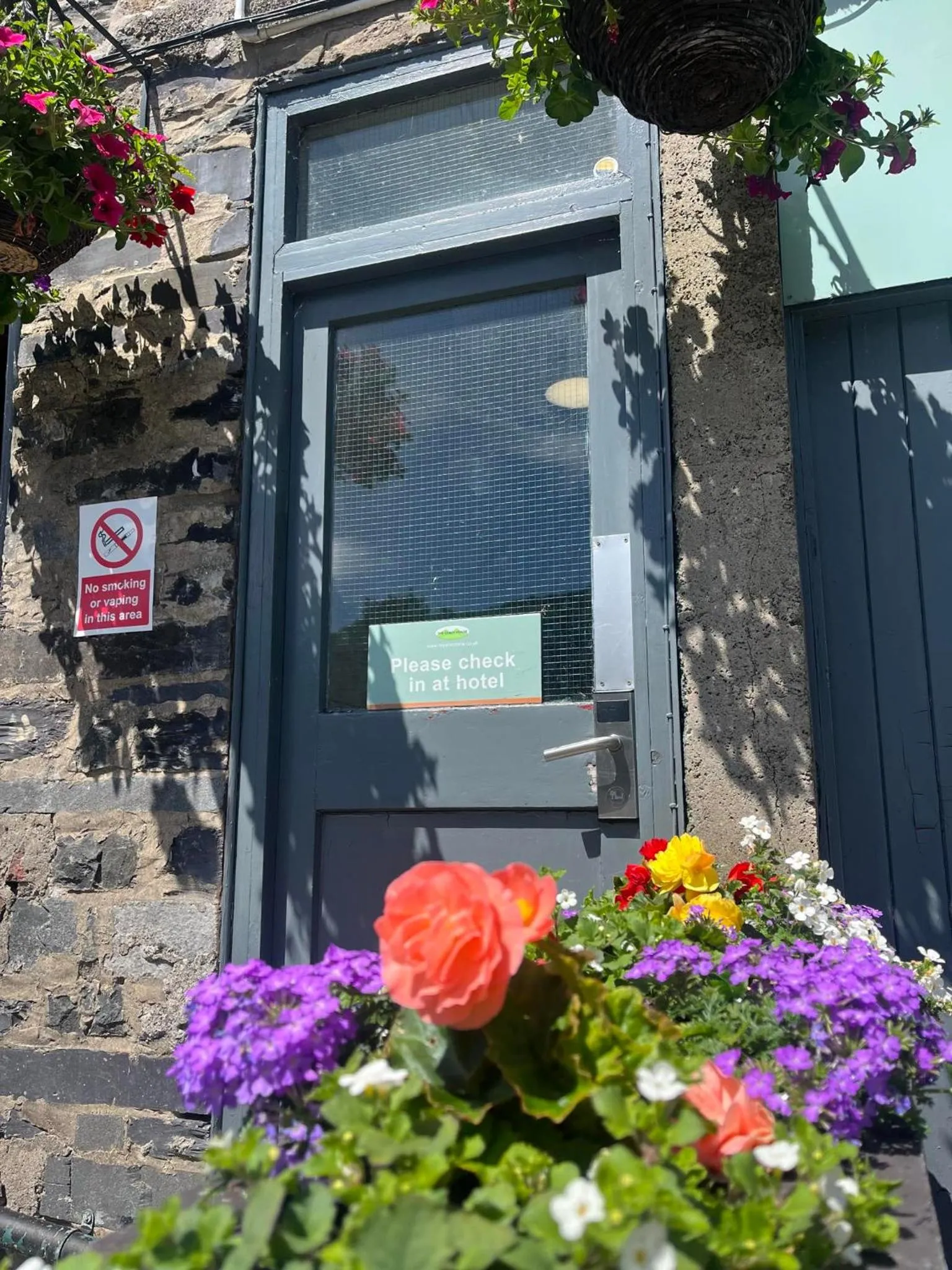 Property building in Royal Victoria Hotel Snowdonia