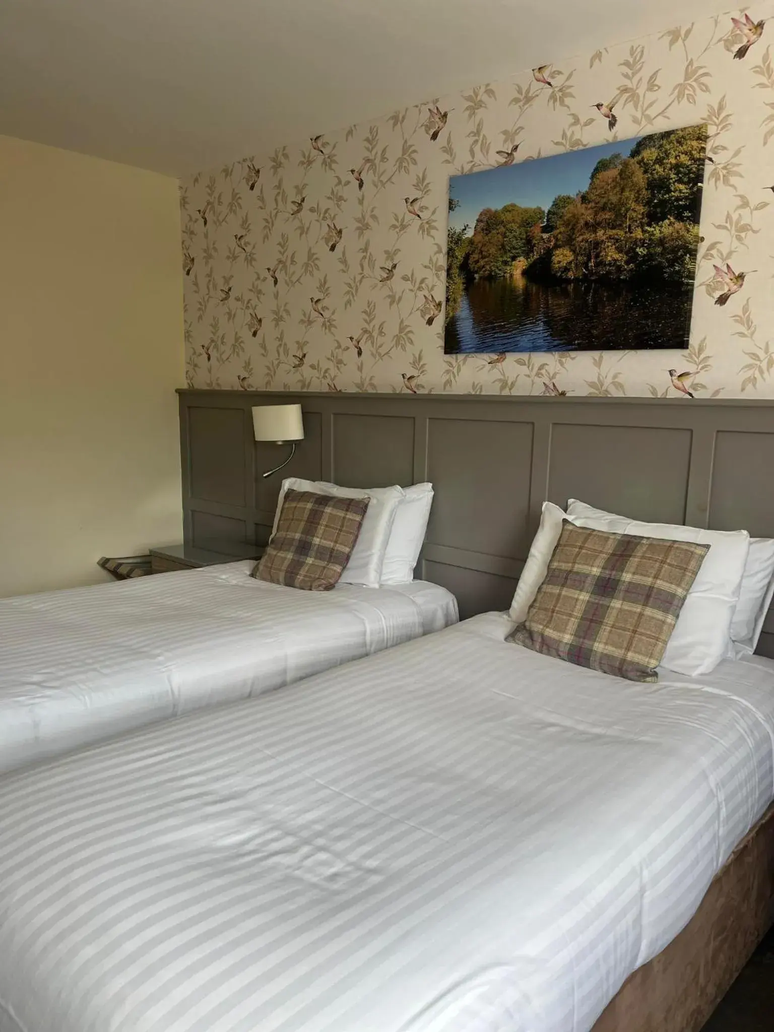 Classic Twin Room in Royal Victoria Hotel Snowdonia Classic Twin Room in Royal Victoria Hotel Snowdonia