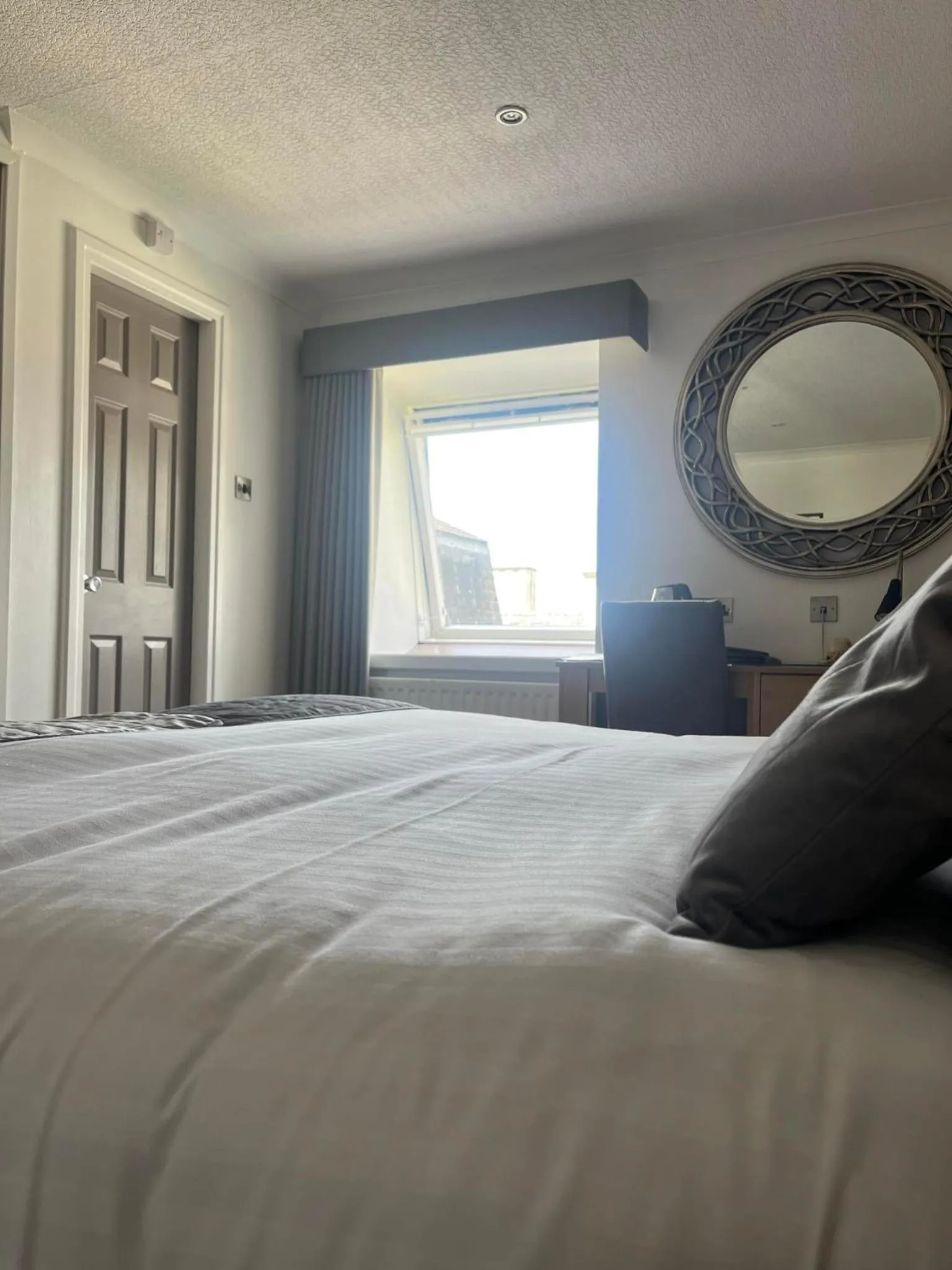 Bed in Royal Victoria Hotel Snowdonia