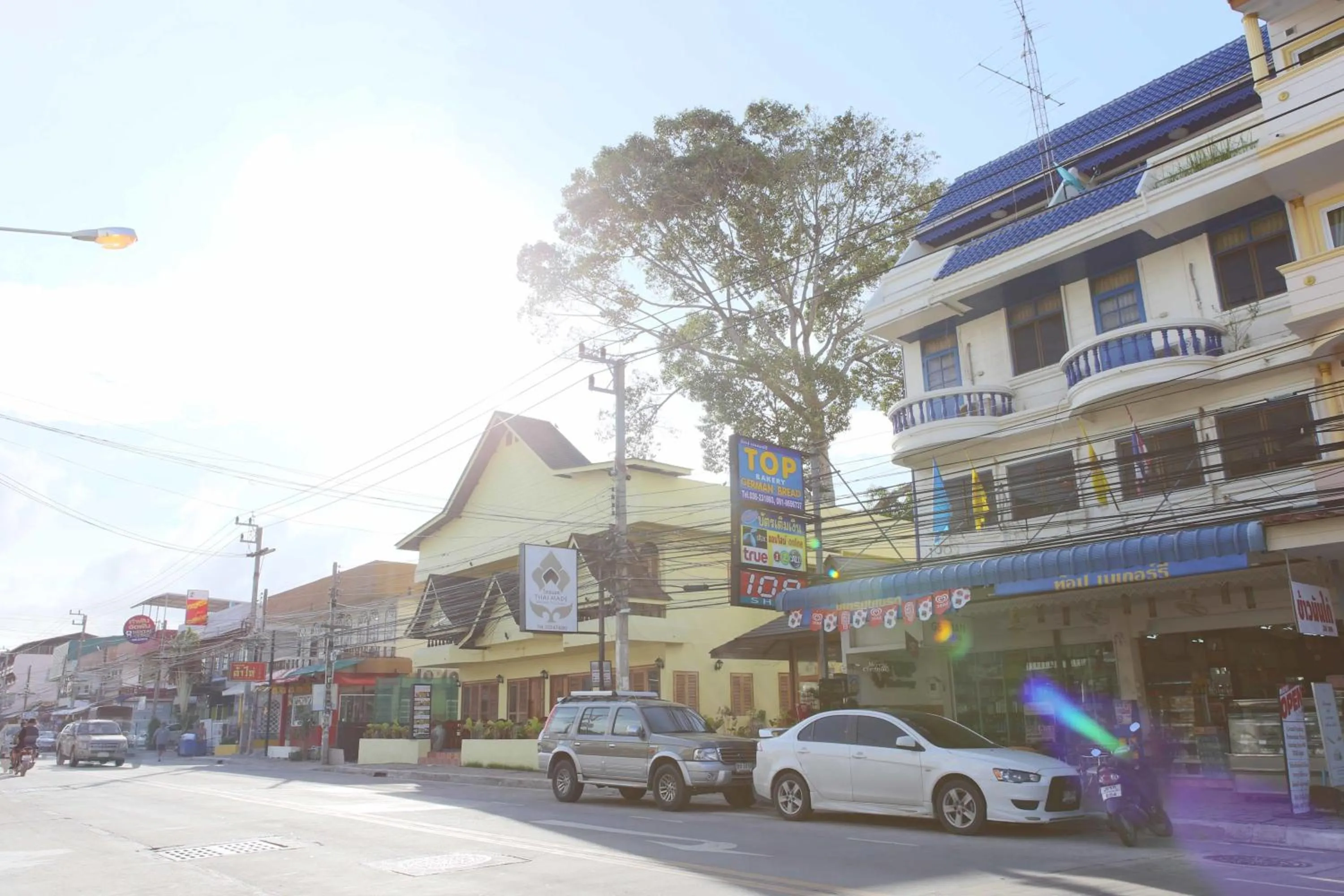 Property building in Honey House 3