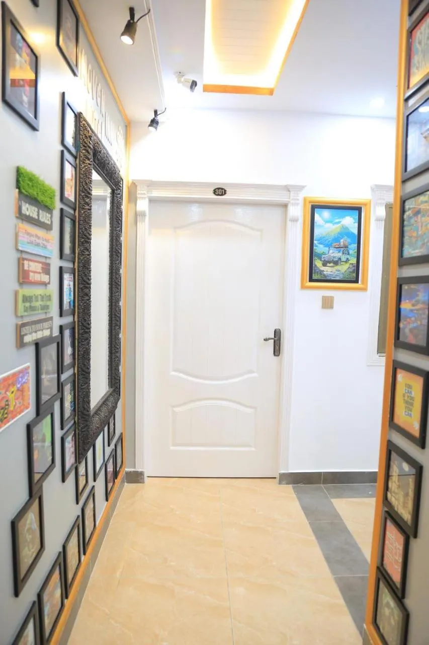 Property building in Moven Inn Hotel Islamabad