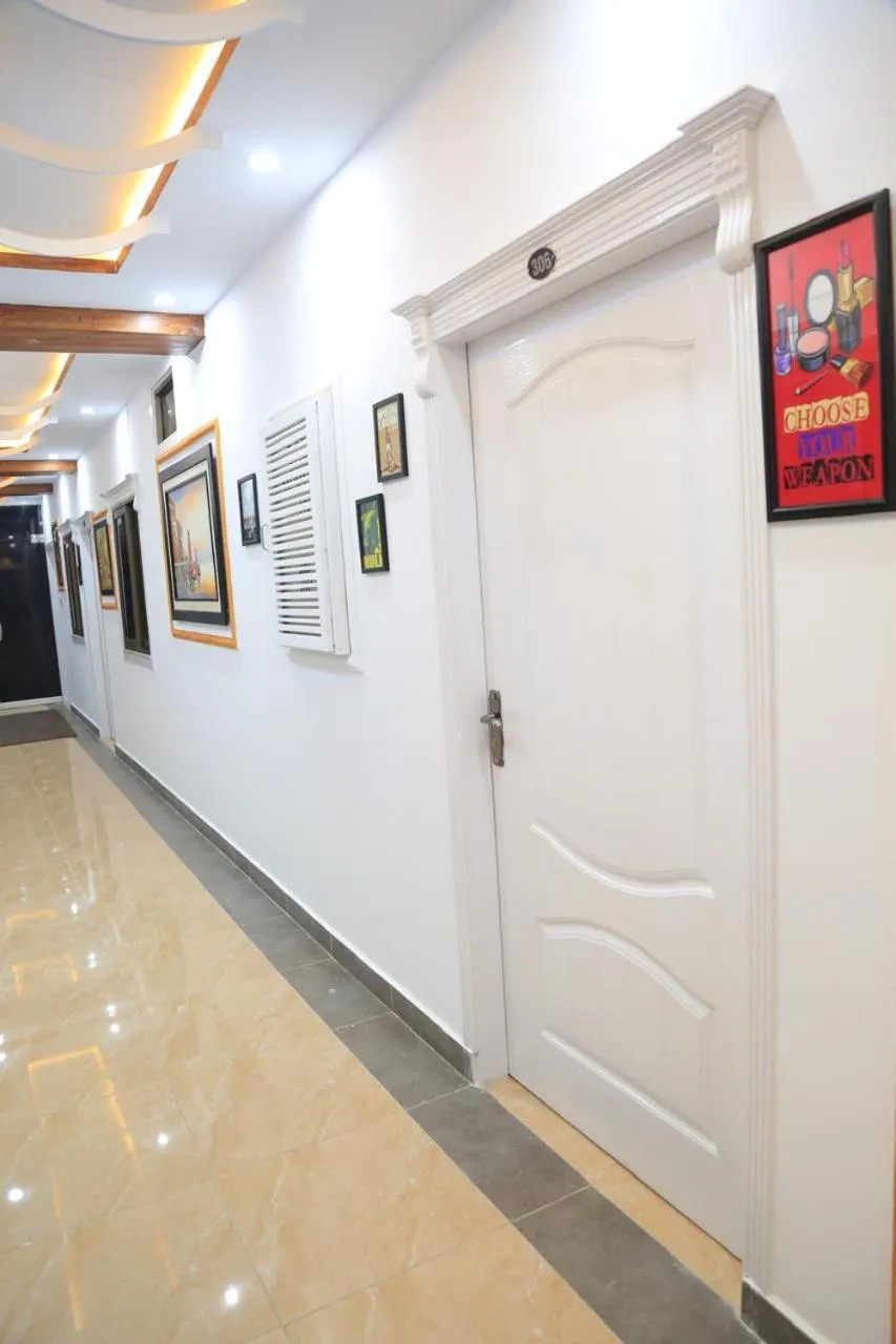 Property building in Moven Inn Hotel Islamabad