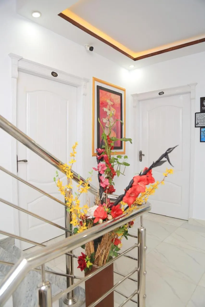 Property building in Moven Inn Hotel Islamabad