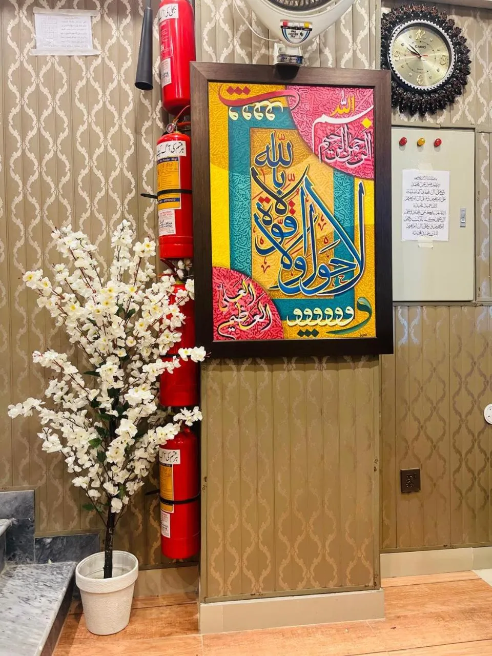 Property building in Moven Inn Hotel Islamabad