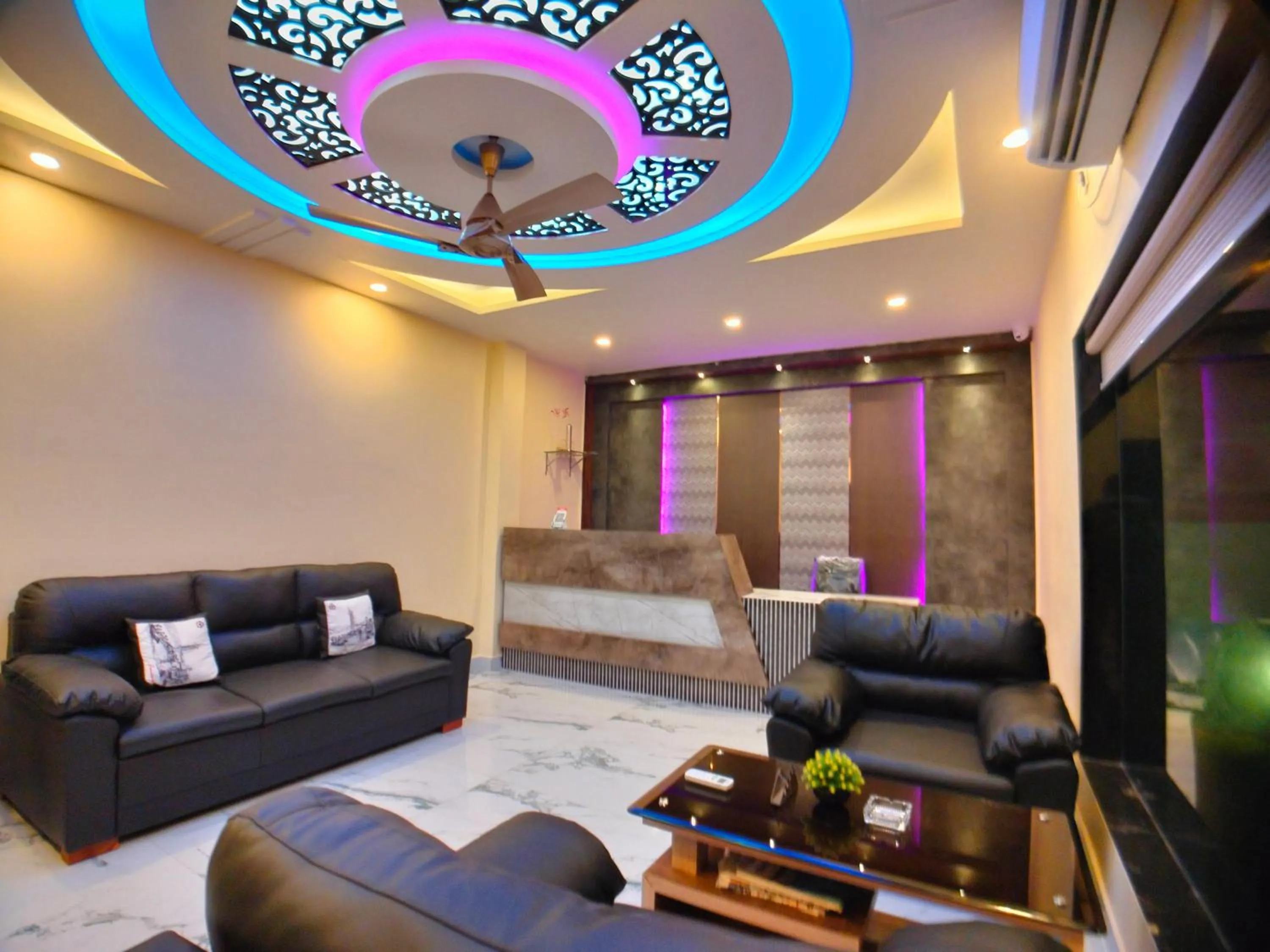 Lobby or reception in The Triton Beach Resort