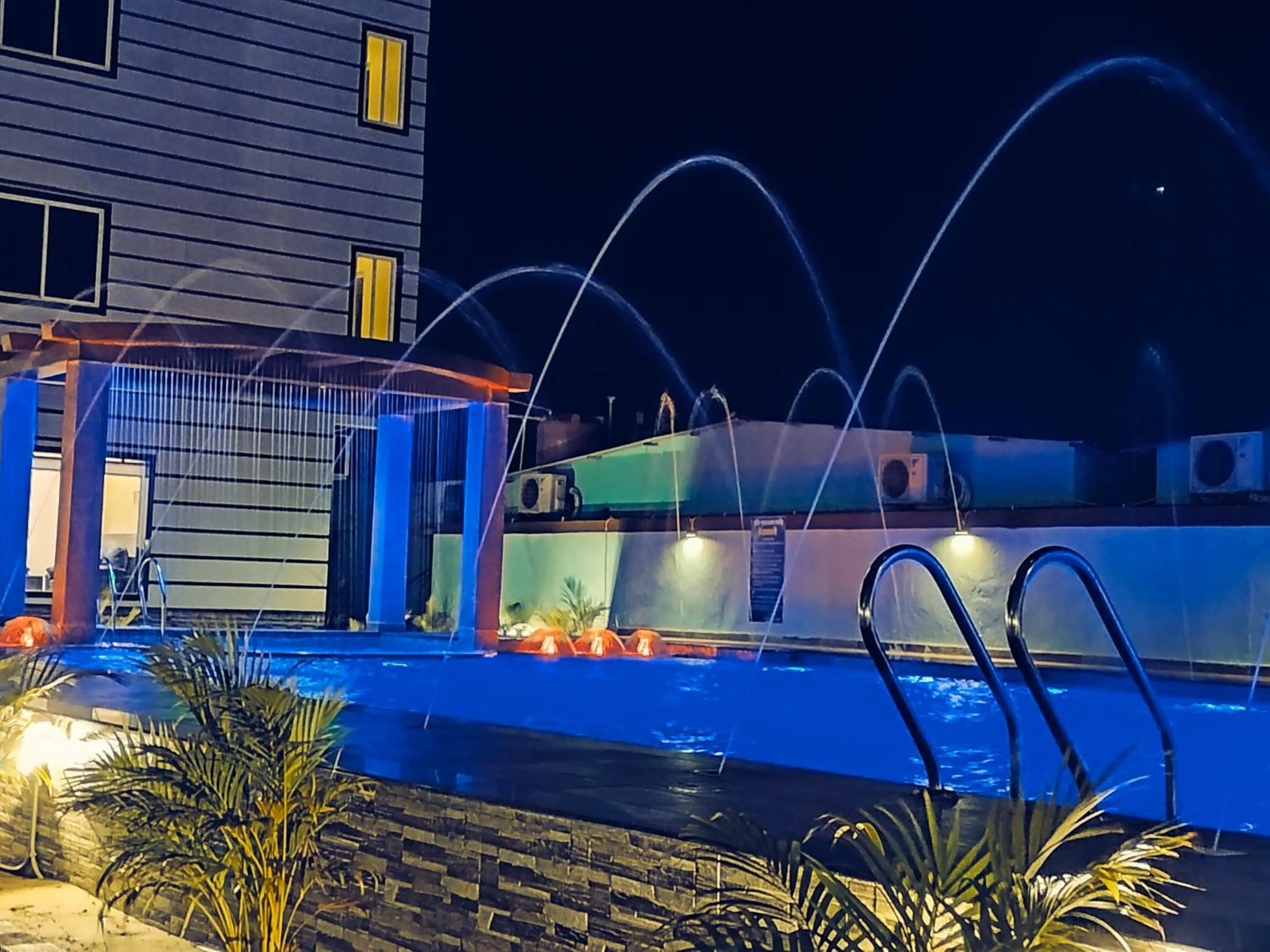 Property building in The Triton Beach Resort