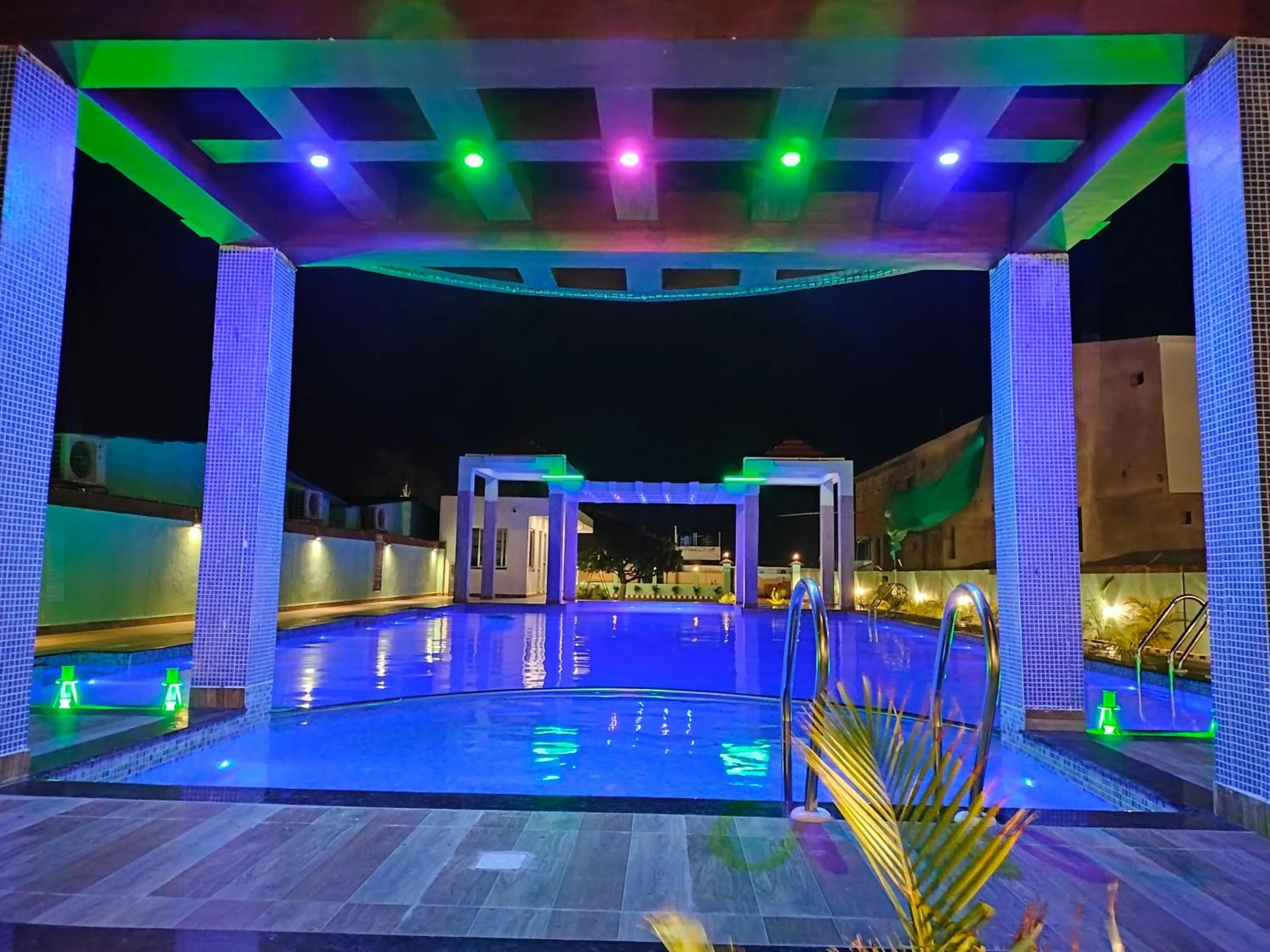 Night in The Triton Beach Resort