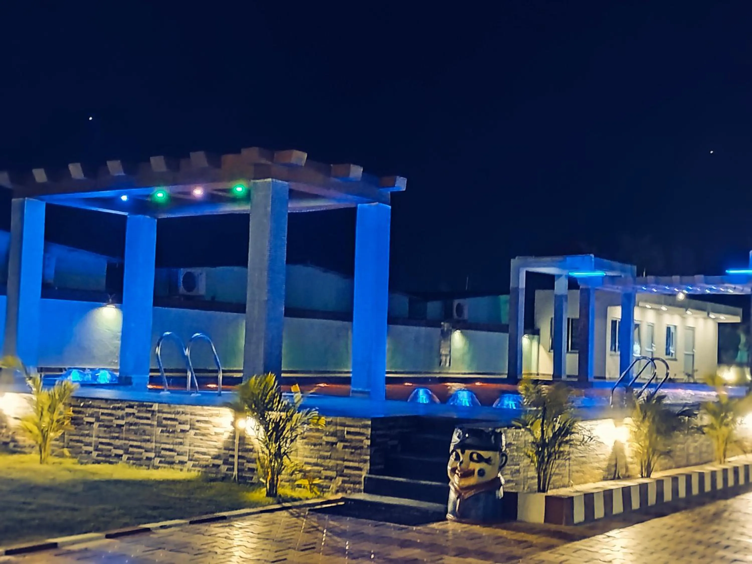 Property building in The Triton Beach Resort