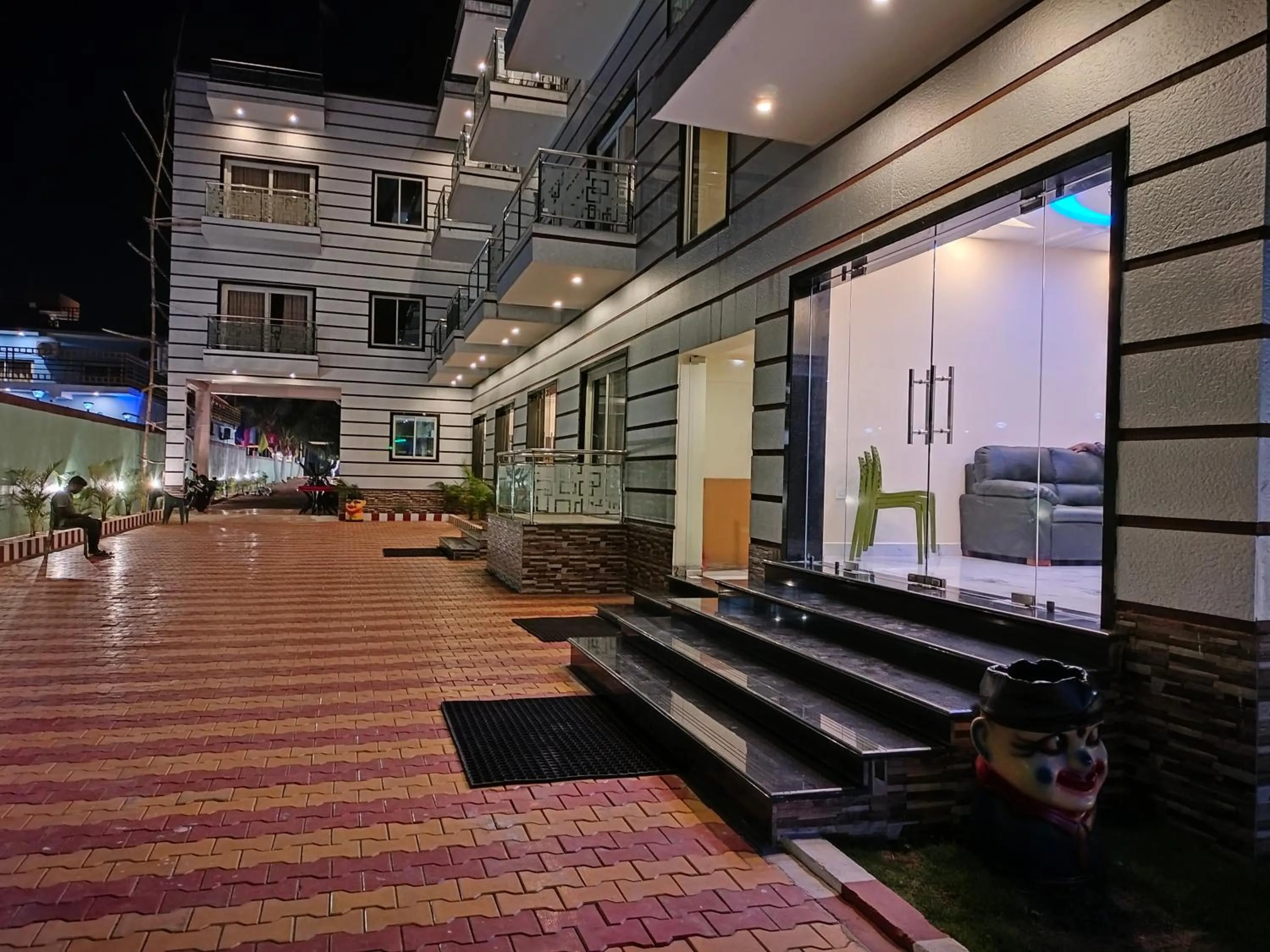 Property building in The Triton Beach Resort