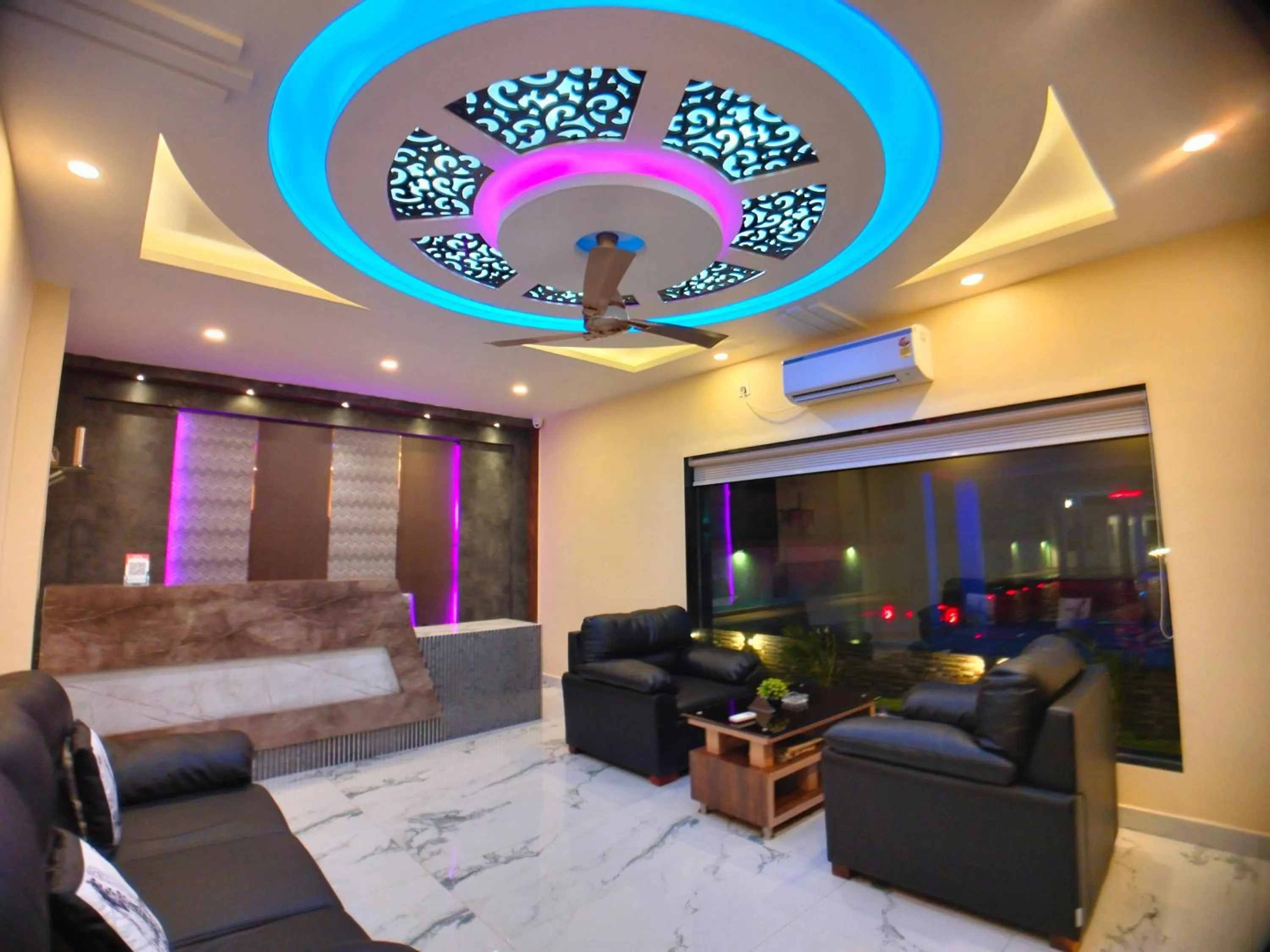 Lobby or reception in The Triton Beach Resort