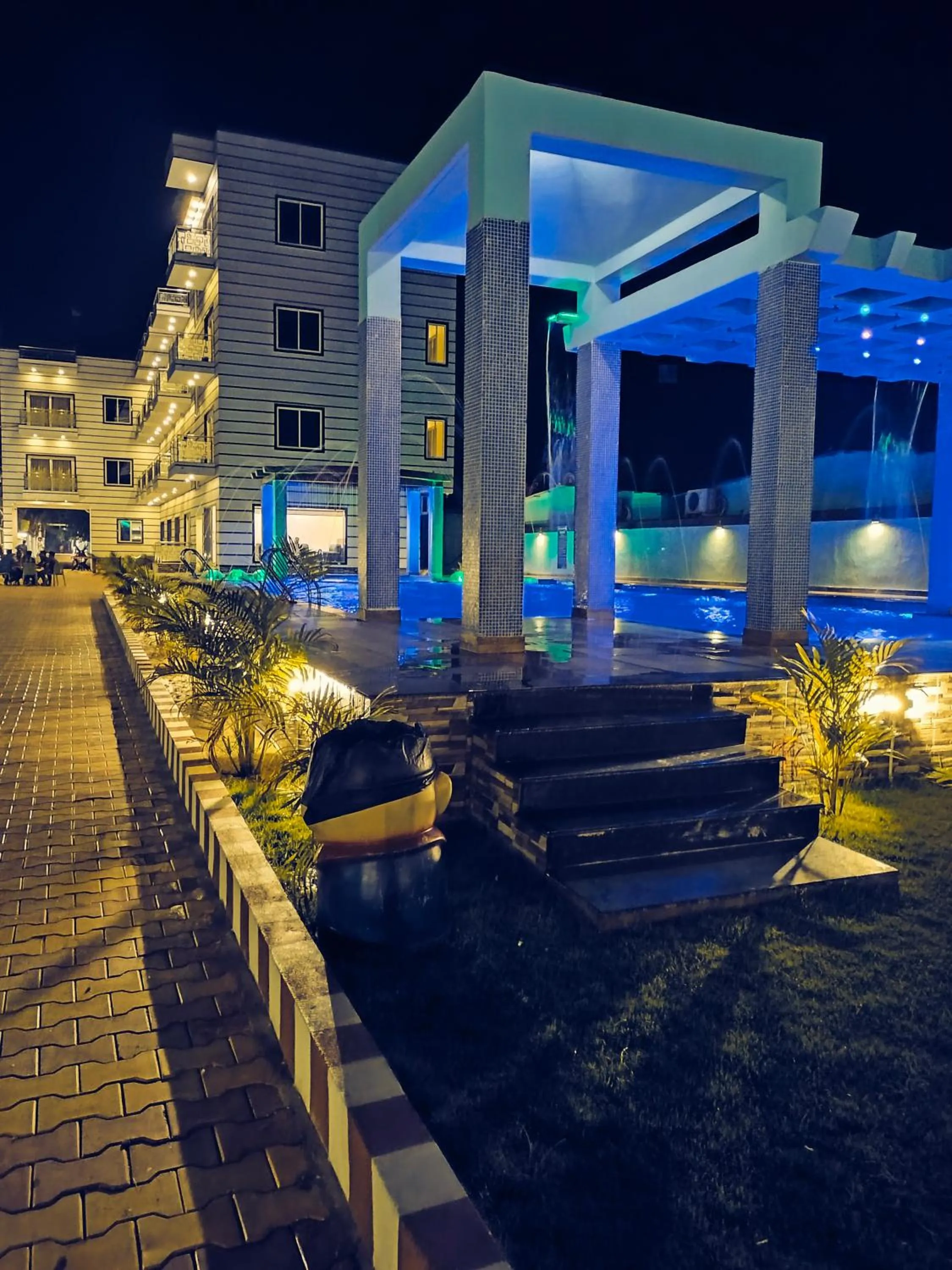 Property building in The Triton Beach Resort