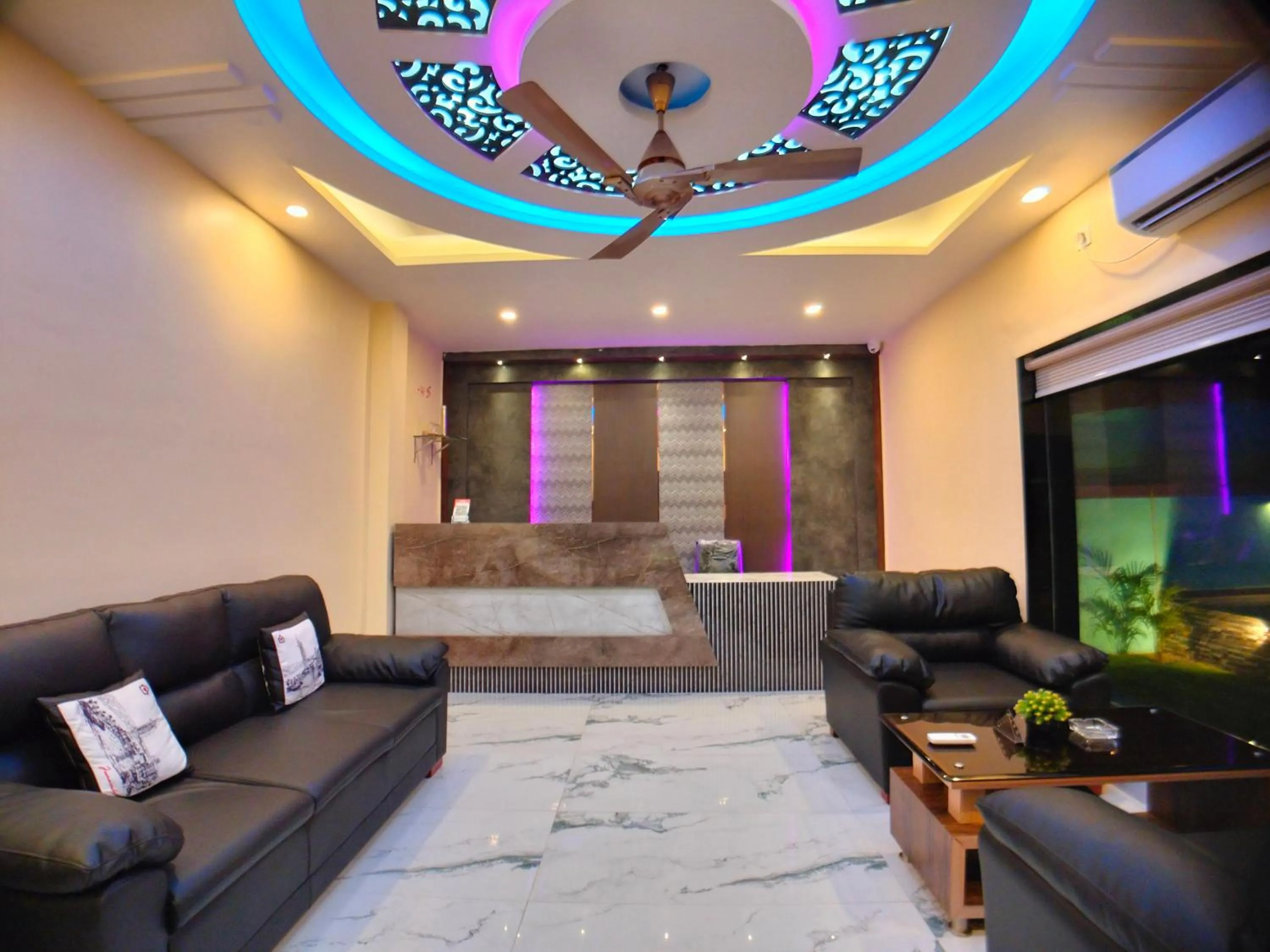 Lobby or reception in The Triton Beach Resort