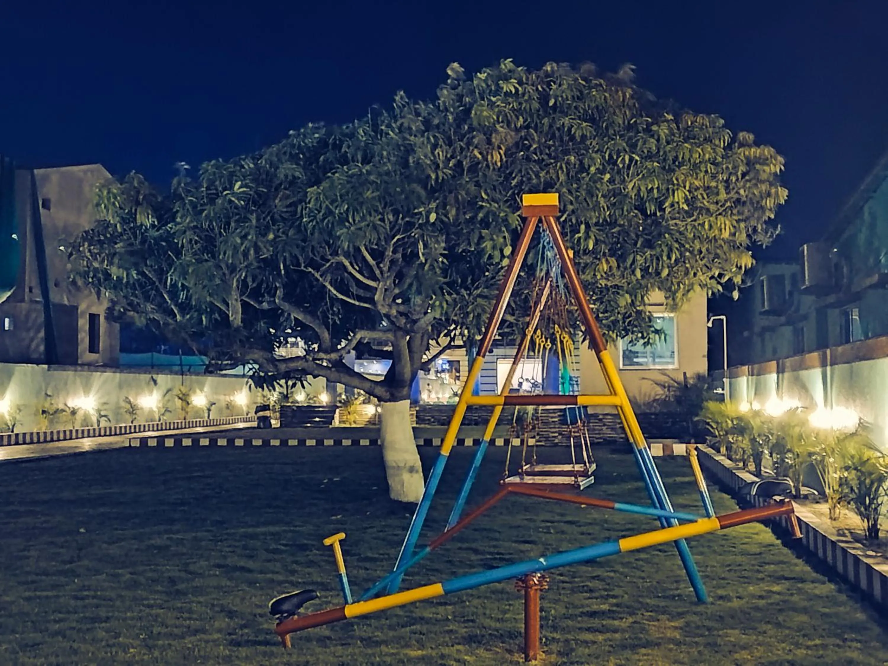 Night in The Triton Beach Resort